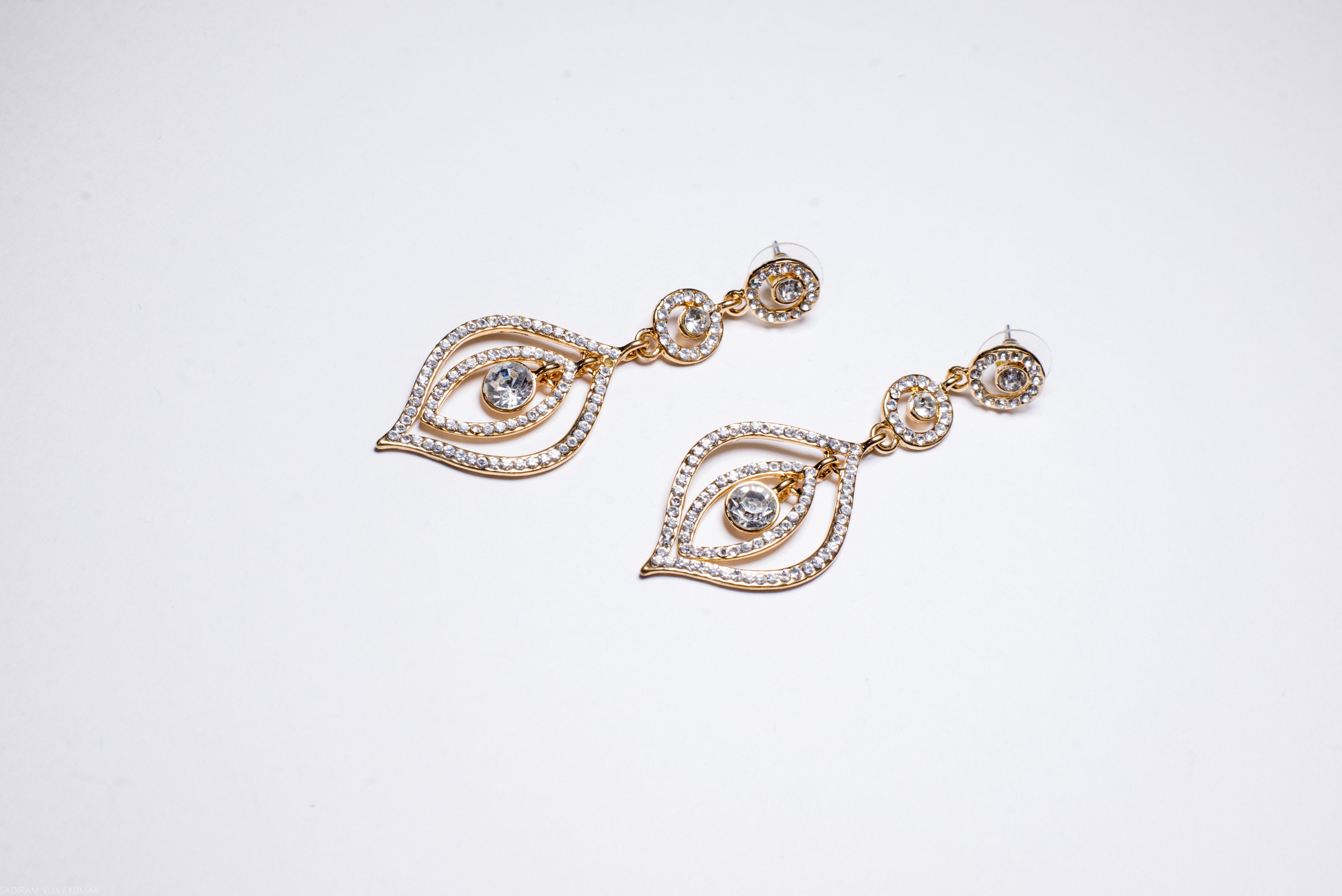 Elegant Diamond Earrings