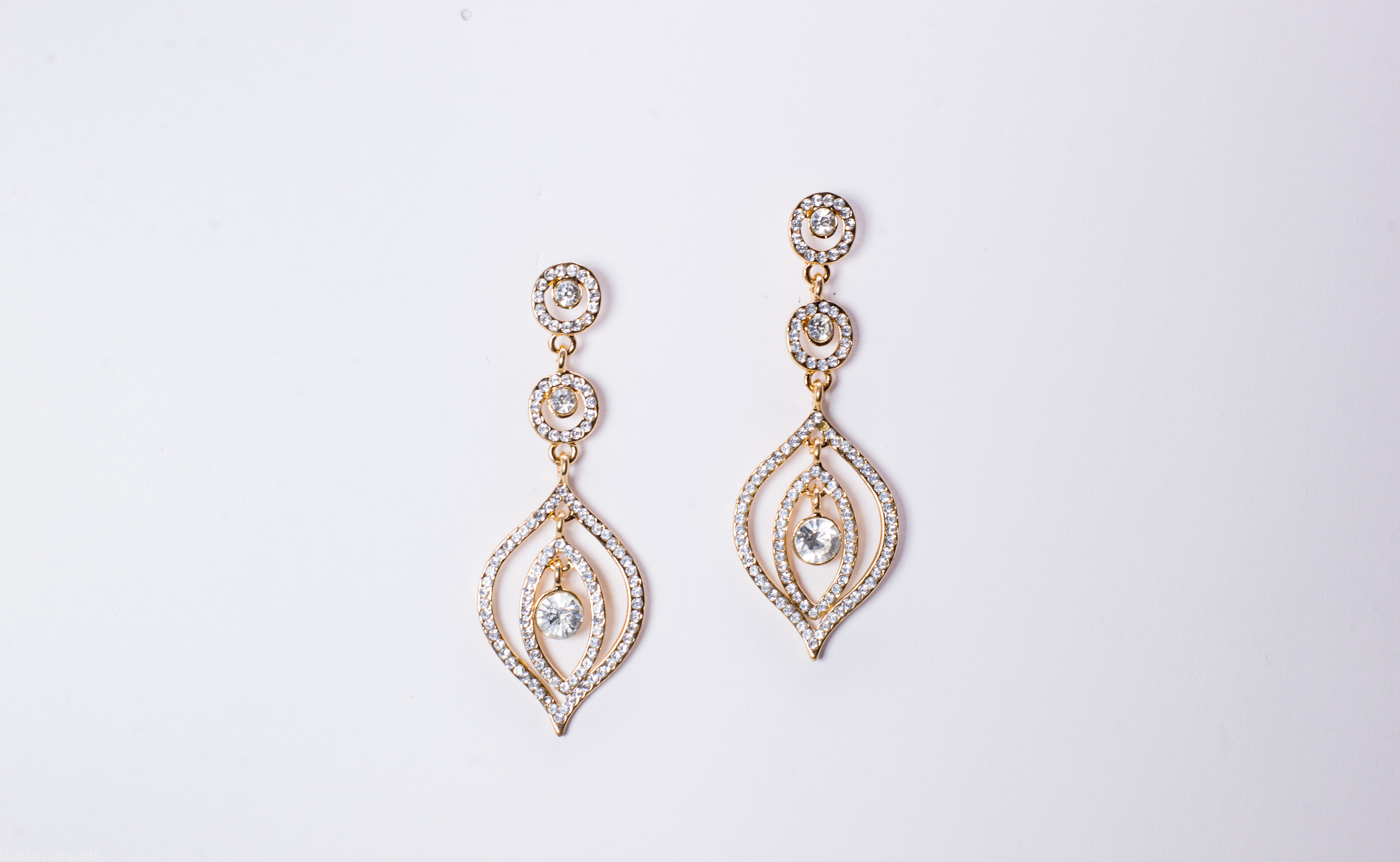 Elegant Diamond Earrings