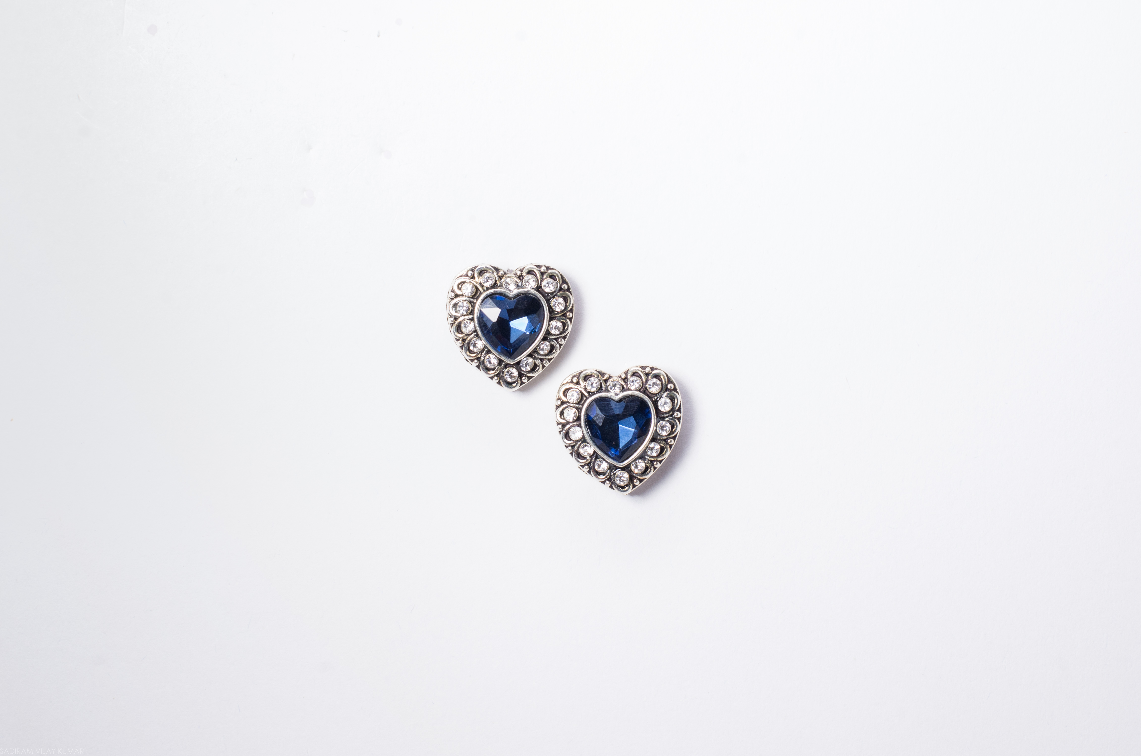 Heart-Shaped Earrings
