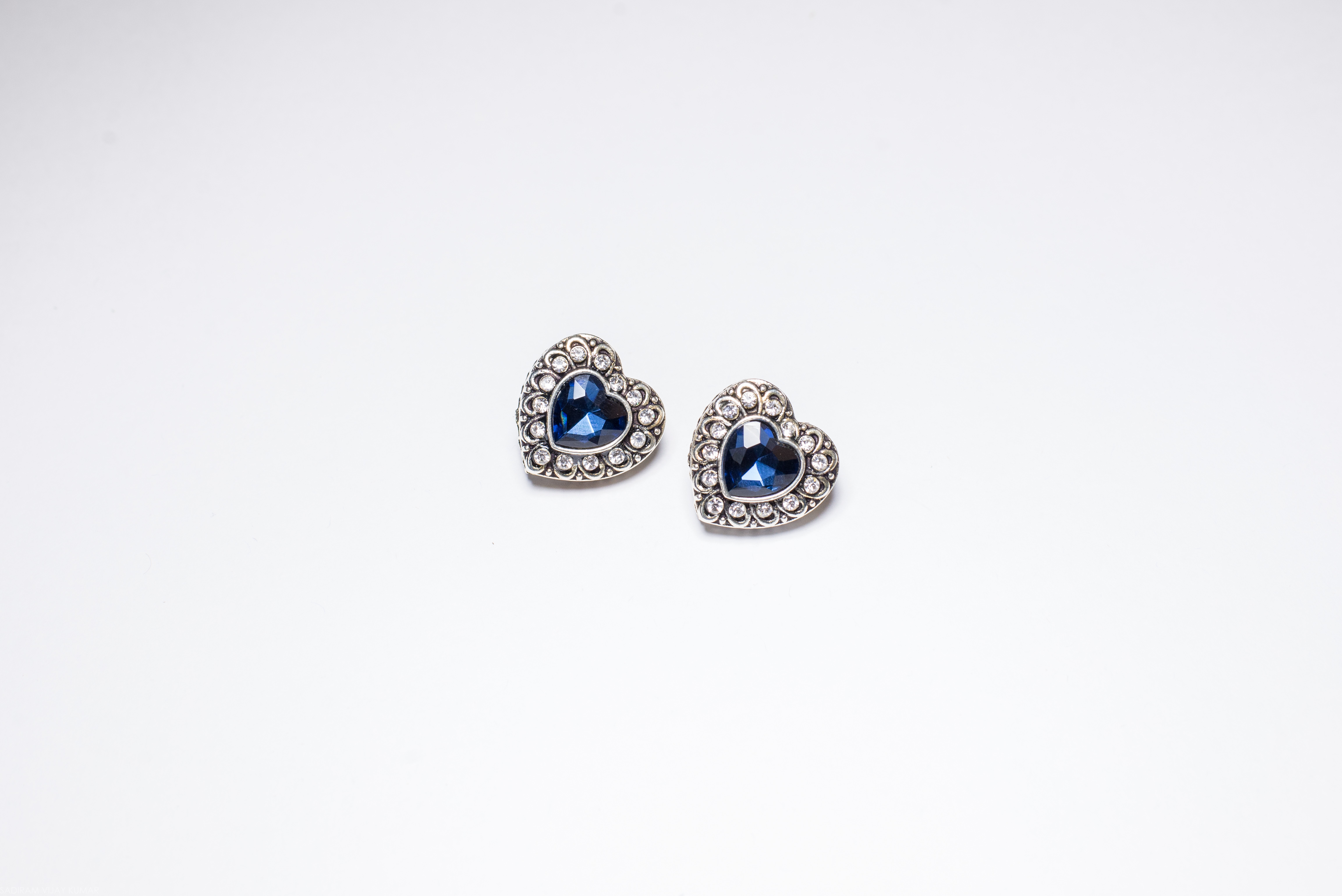 Heart-Shaped Earrings