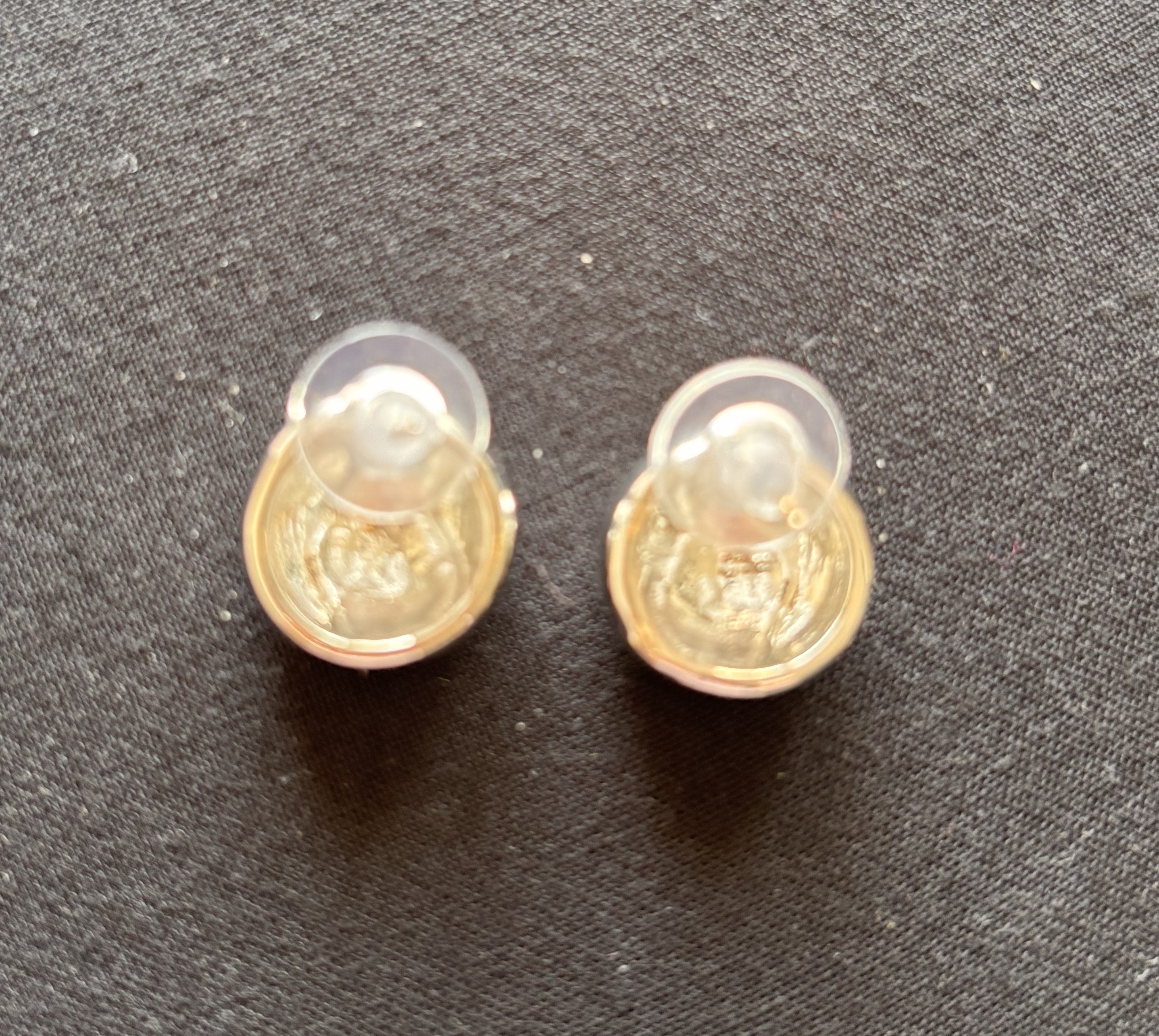 Elegant Gold and Silver Earrings