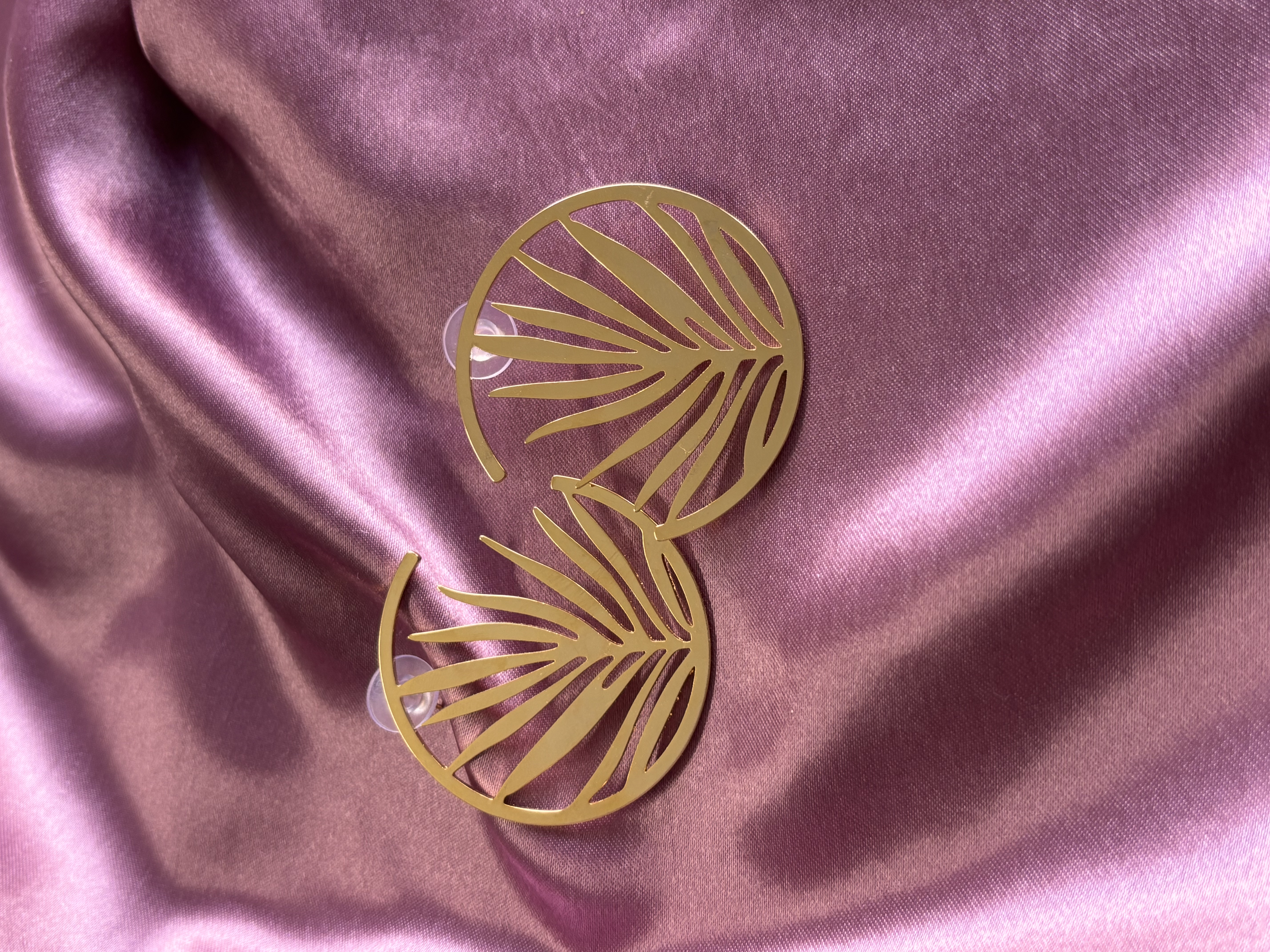 Leaf Pattern Earrings