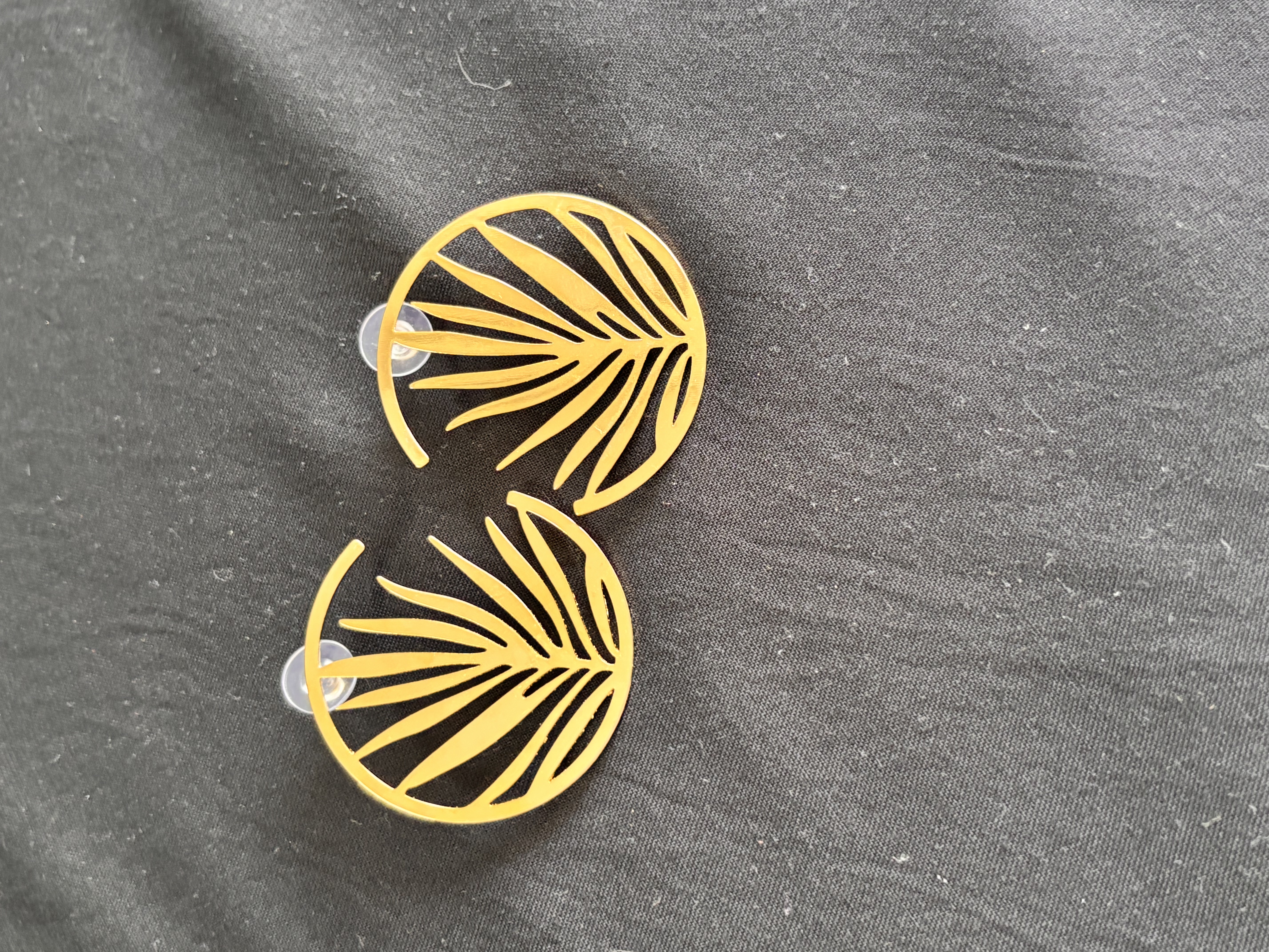 Leaf Pattern Earrings