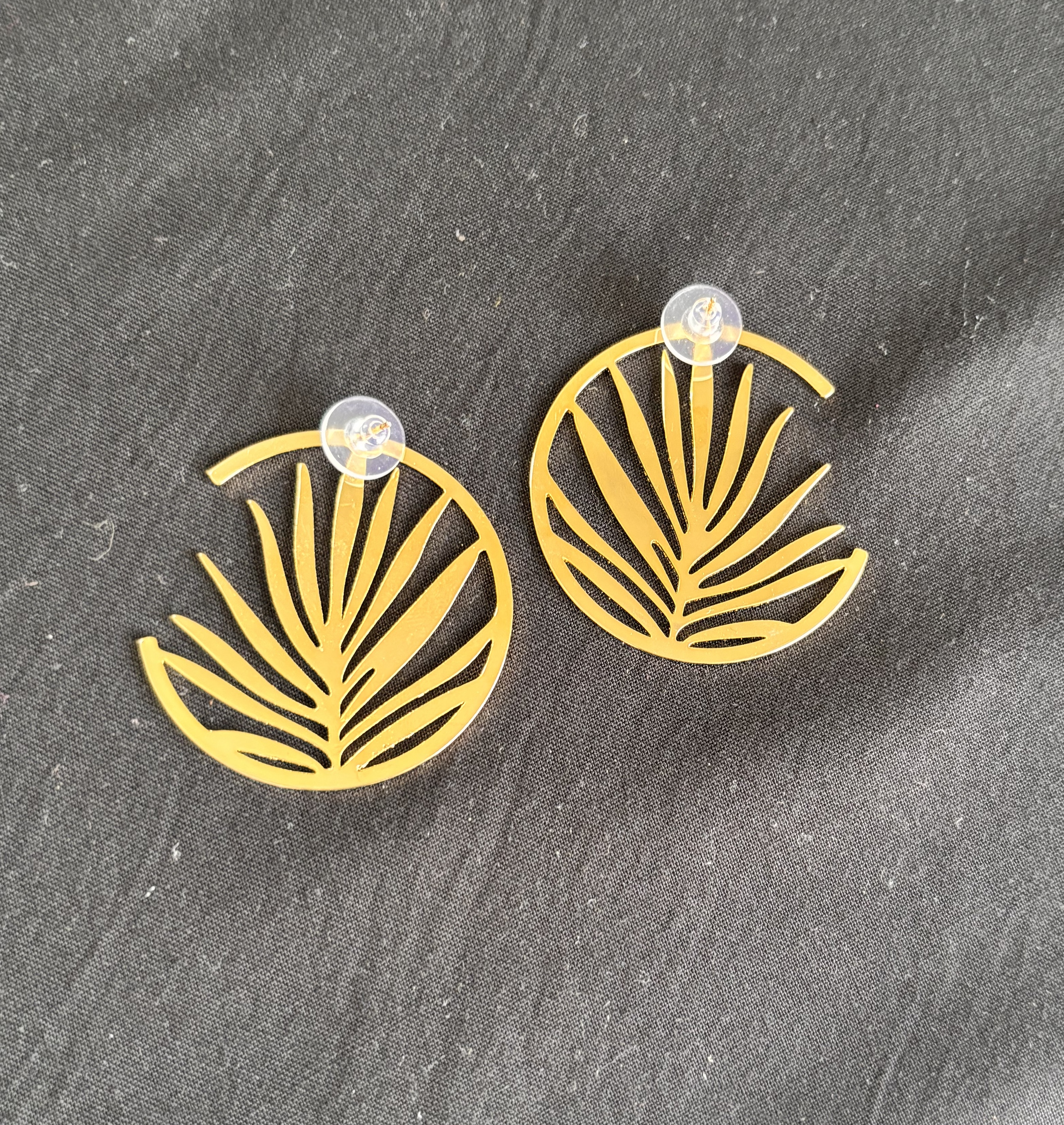 Leaf Pattern Earrings