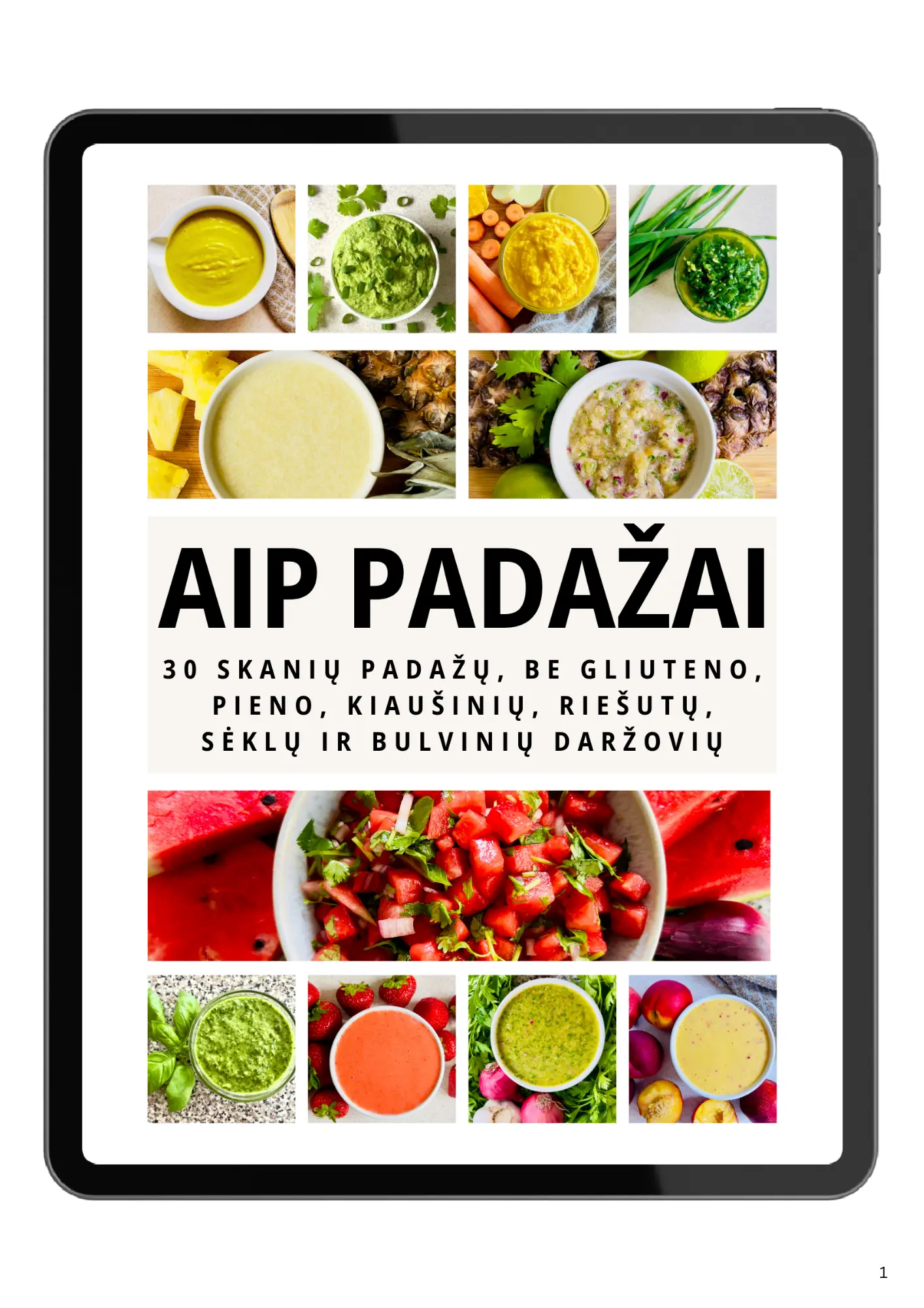AIP padažai