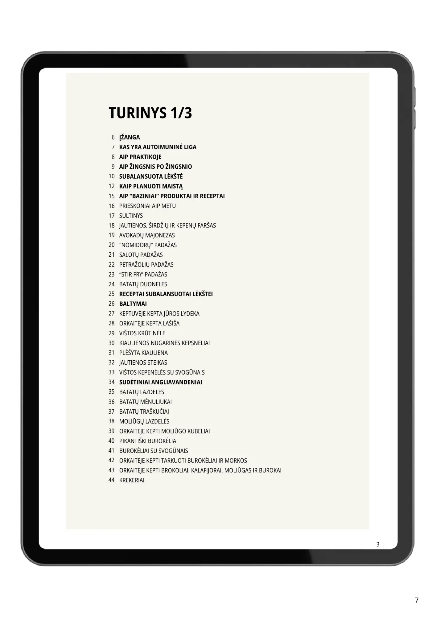 Praktinis AIP Vadovas