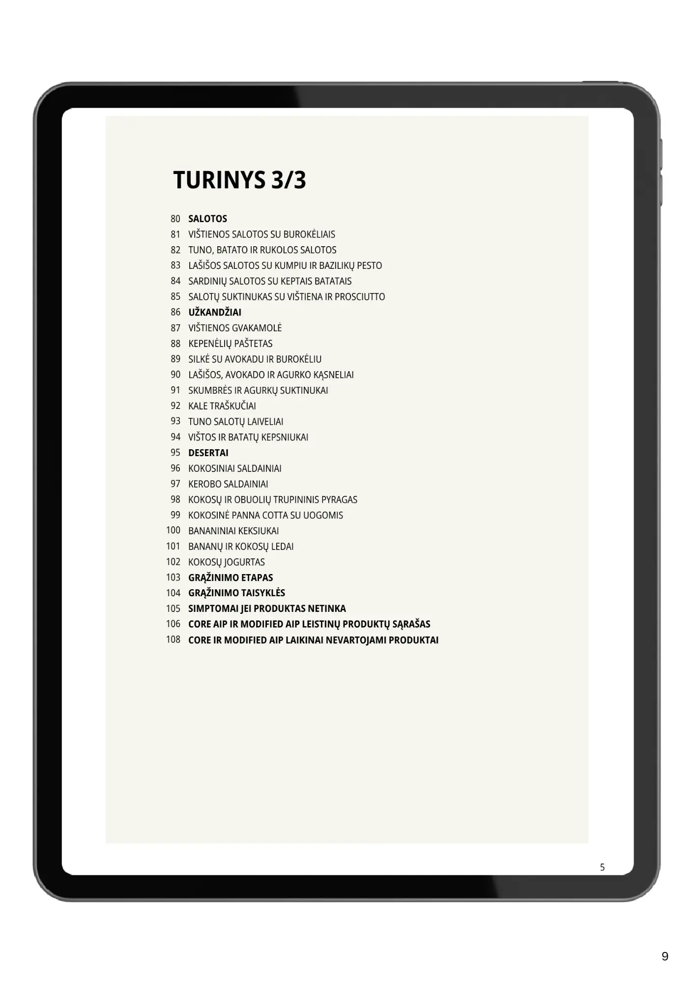 Praktinis AIP Vadovas