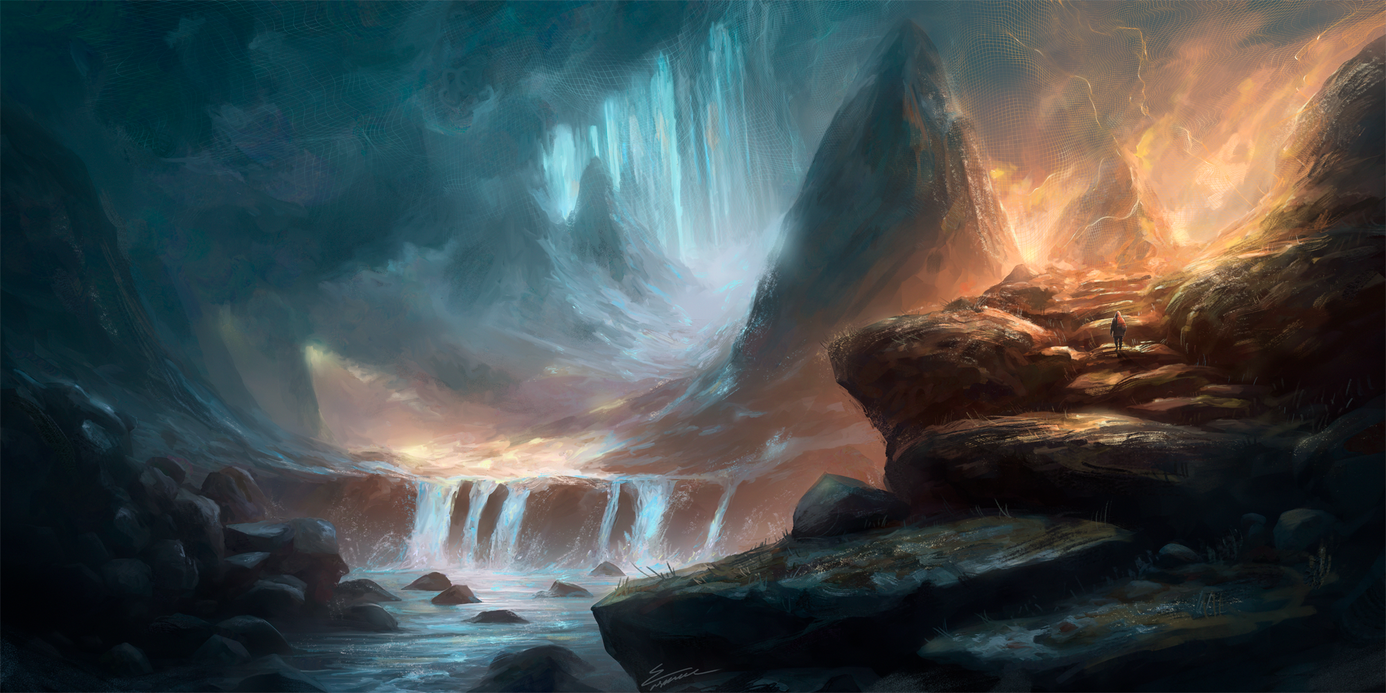 Ascending The Summit