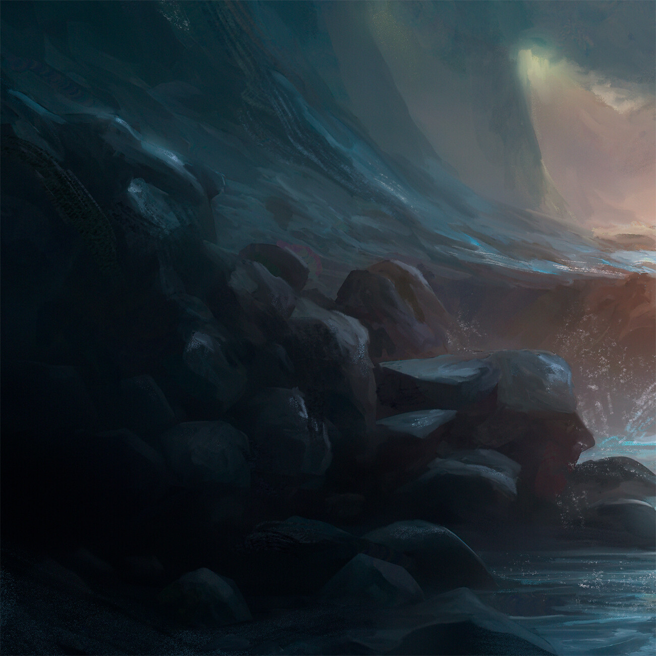 Ascending The Summit