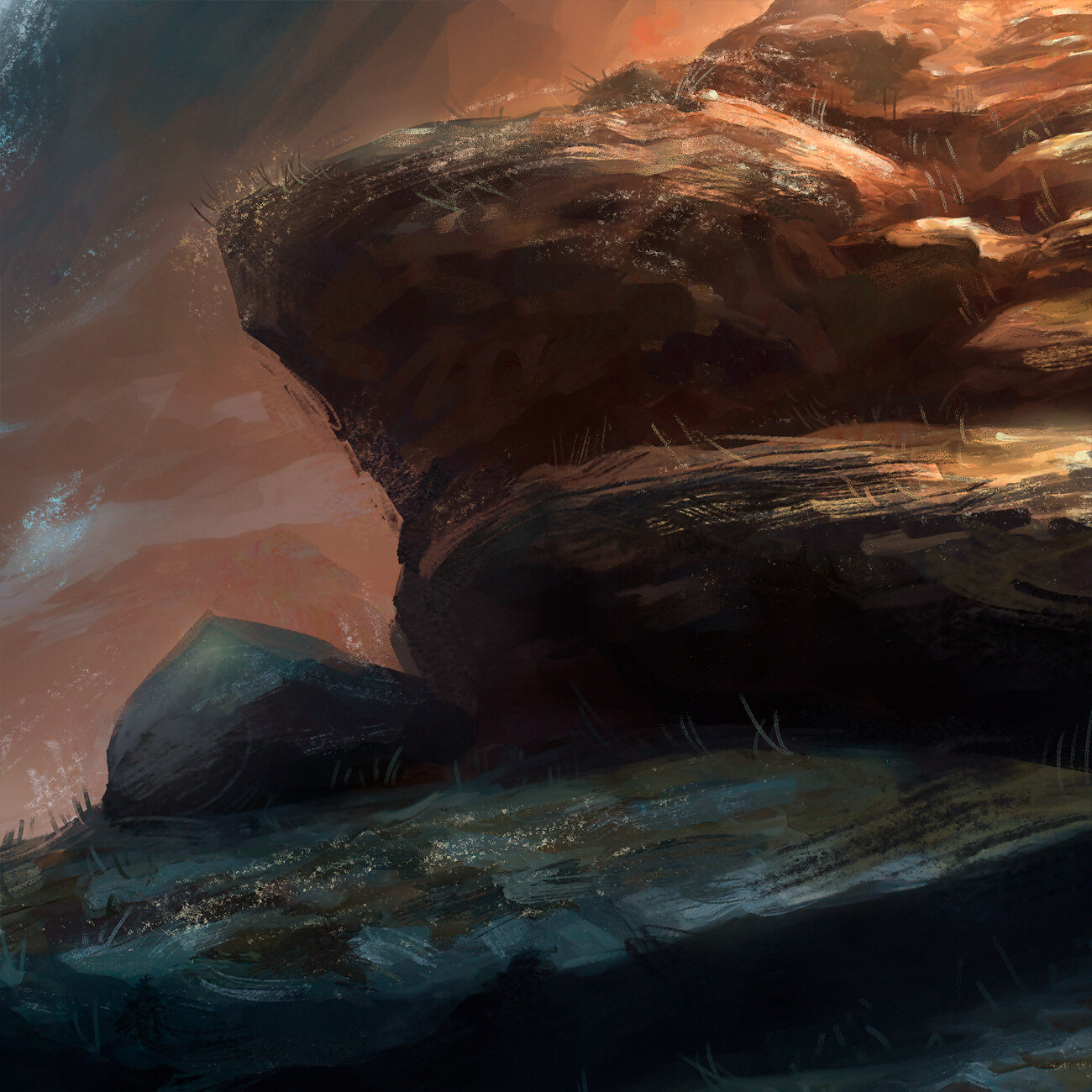 Ascending The Summit