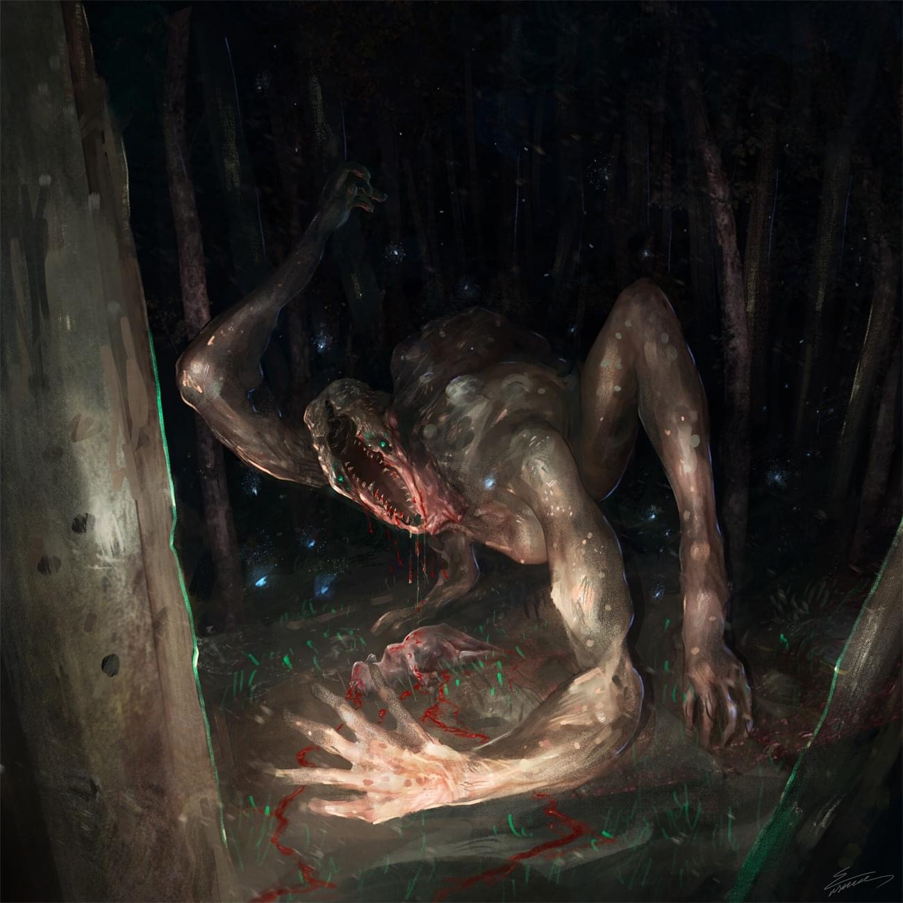 Terrifying Encounter