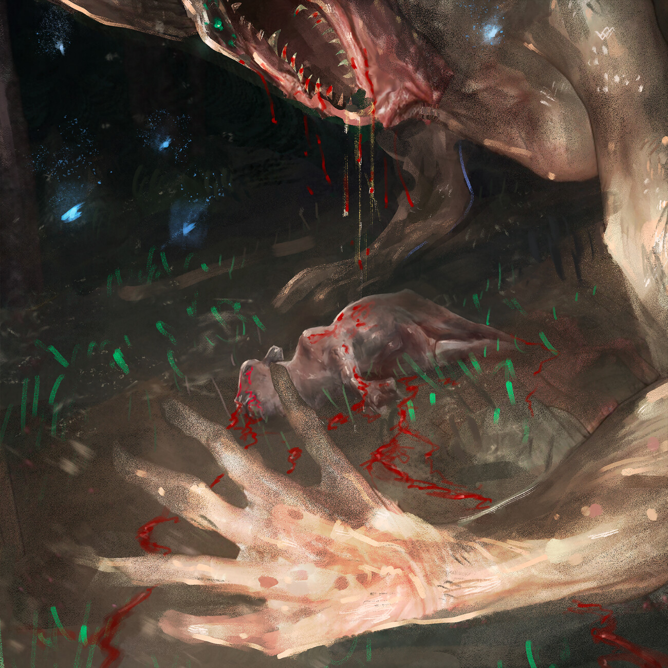 Terrifying Encounter