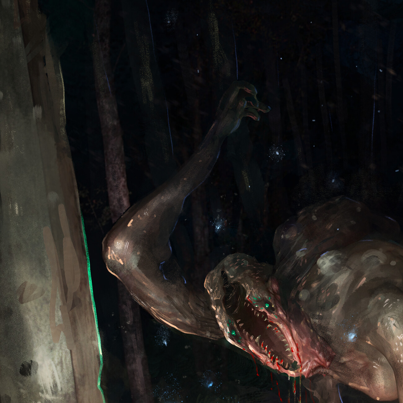 Terrifying Encounter