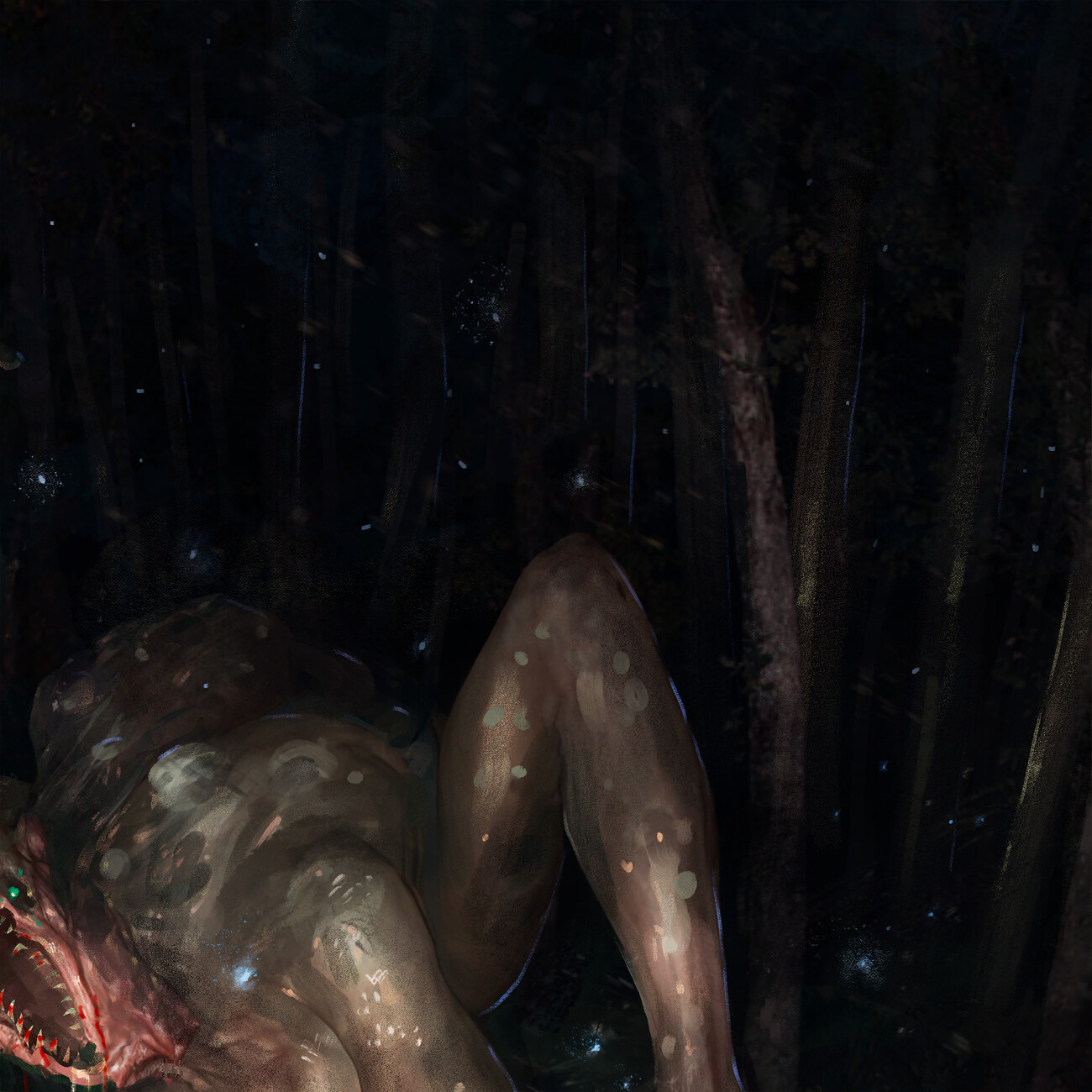 Terrifying Encounter
