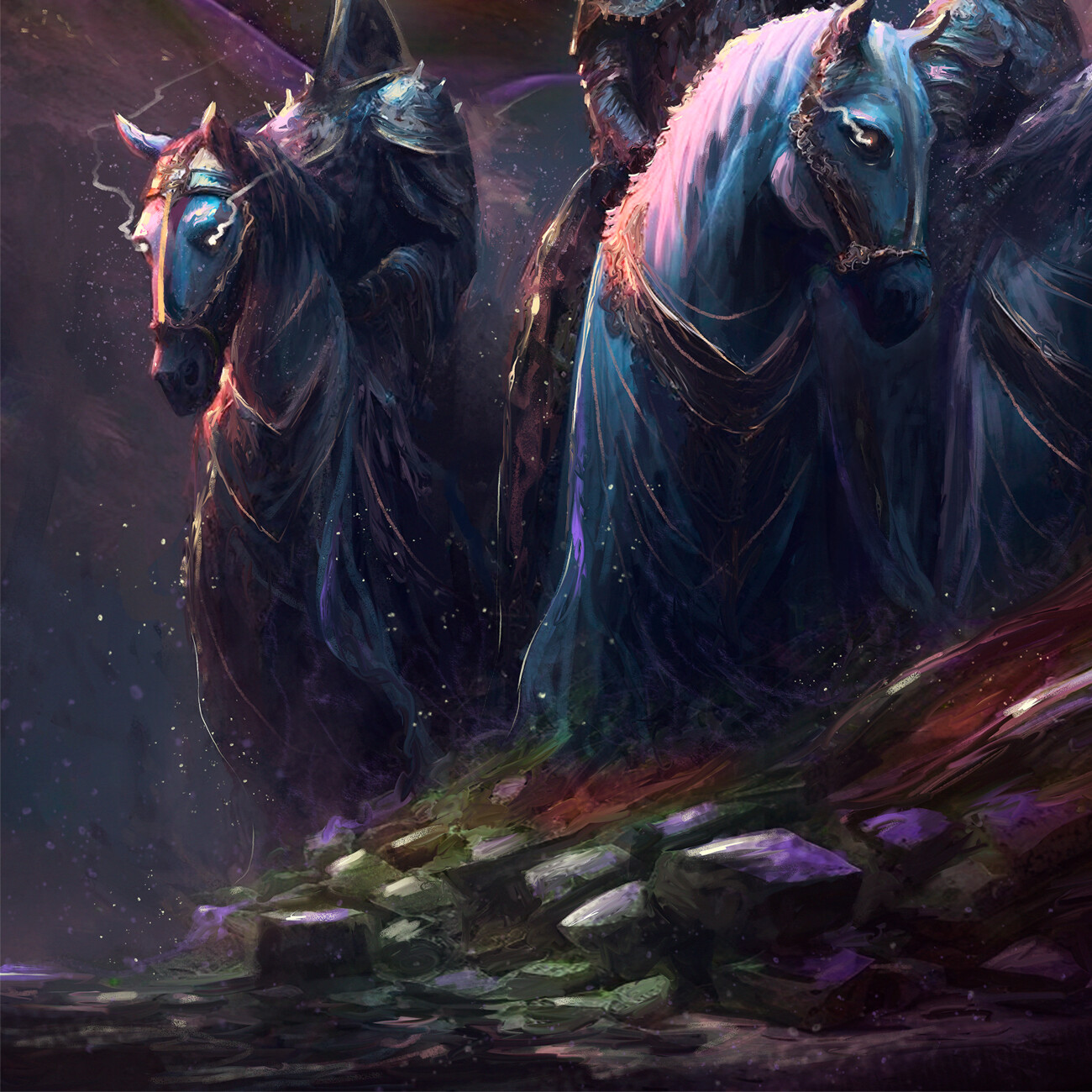 Three Horsemen