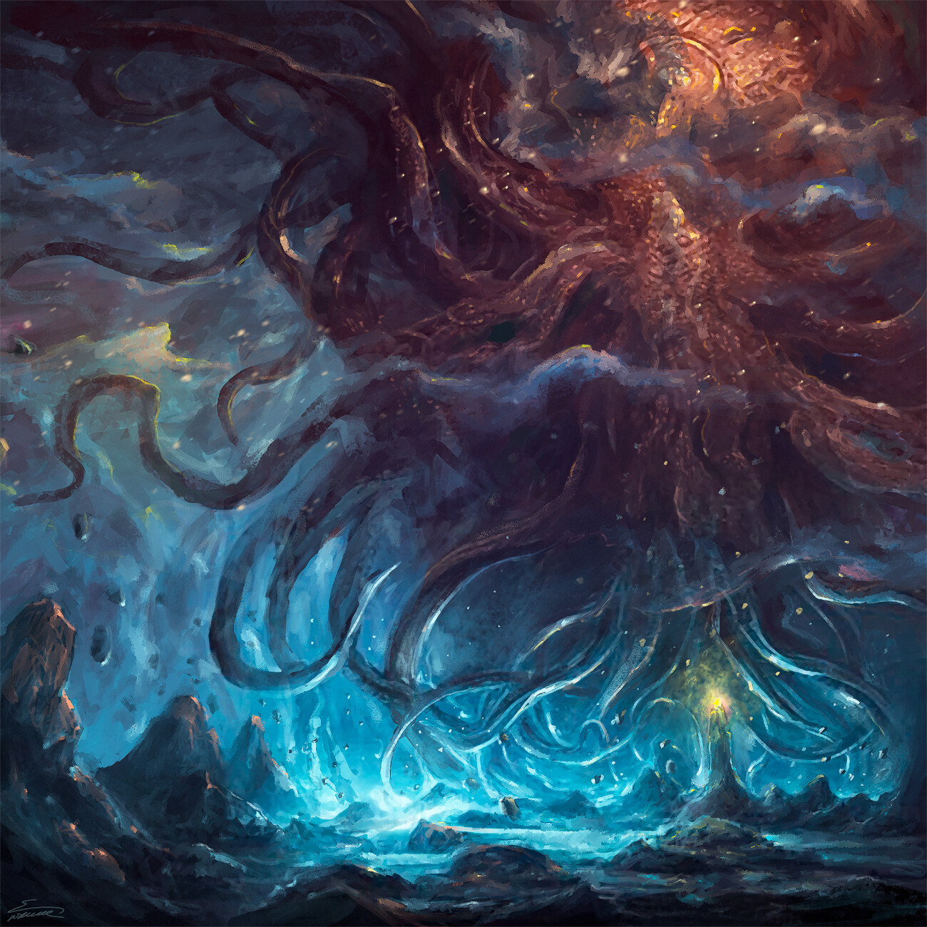 Monsters/Lovecraftian