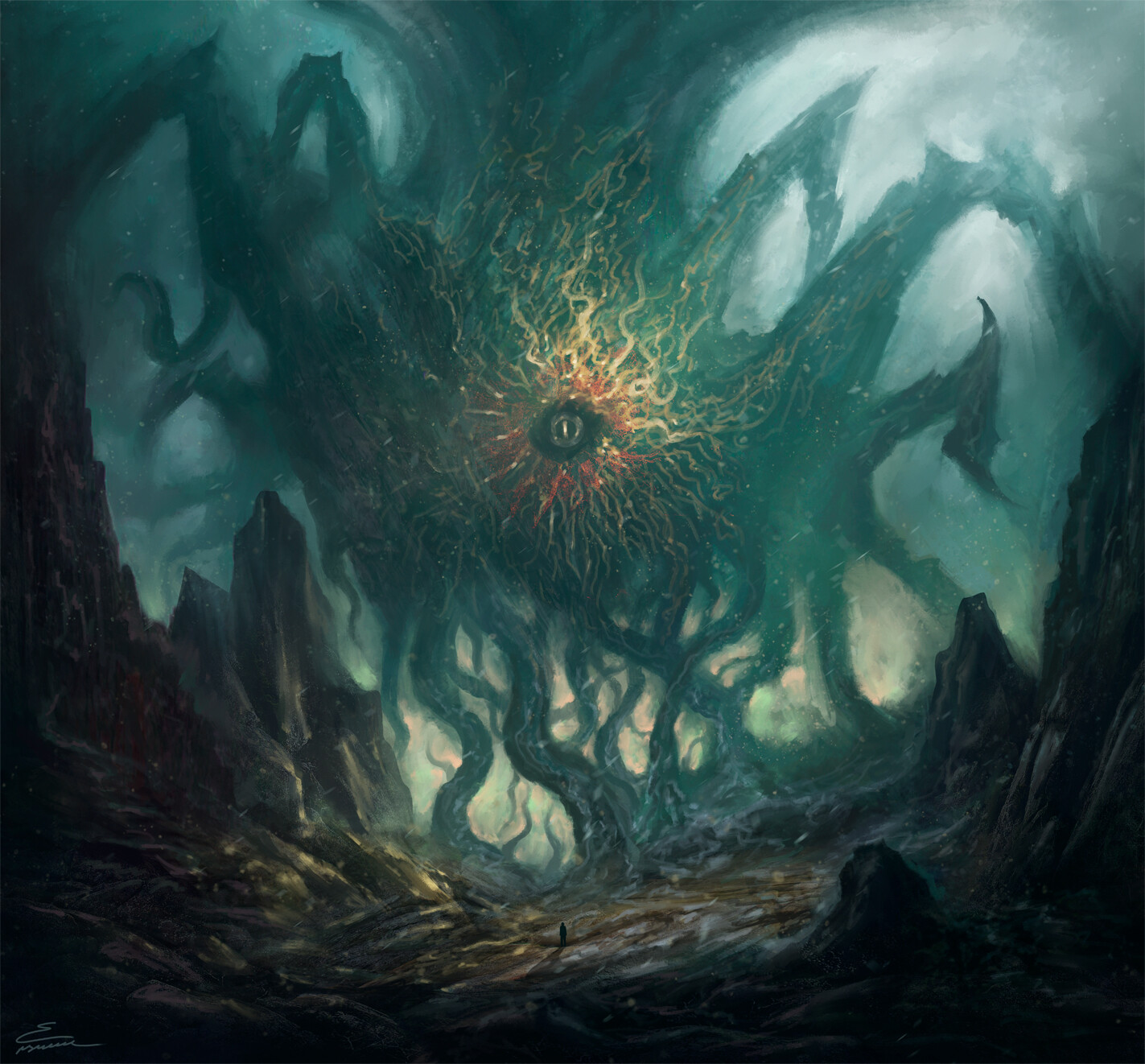 Monsters/Lovecraftian