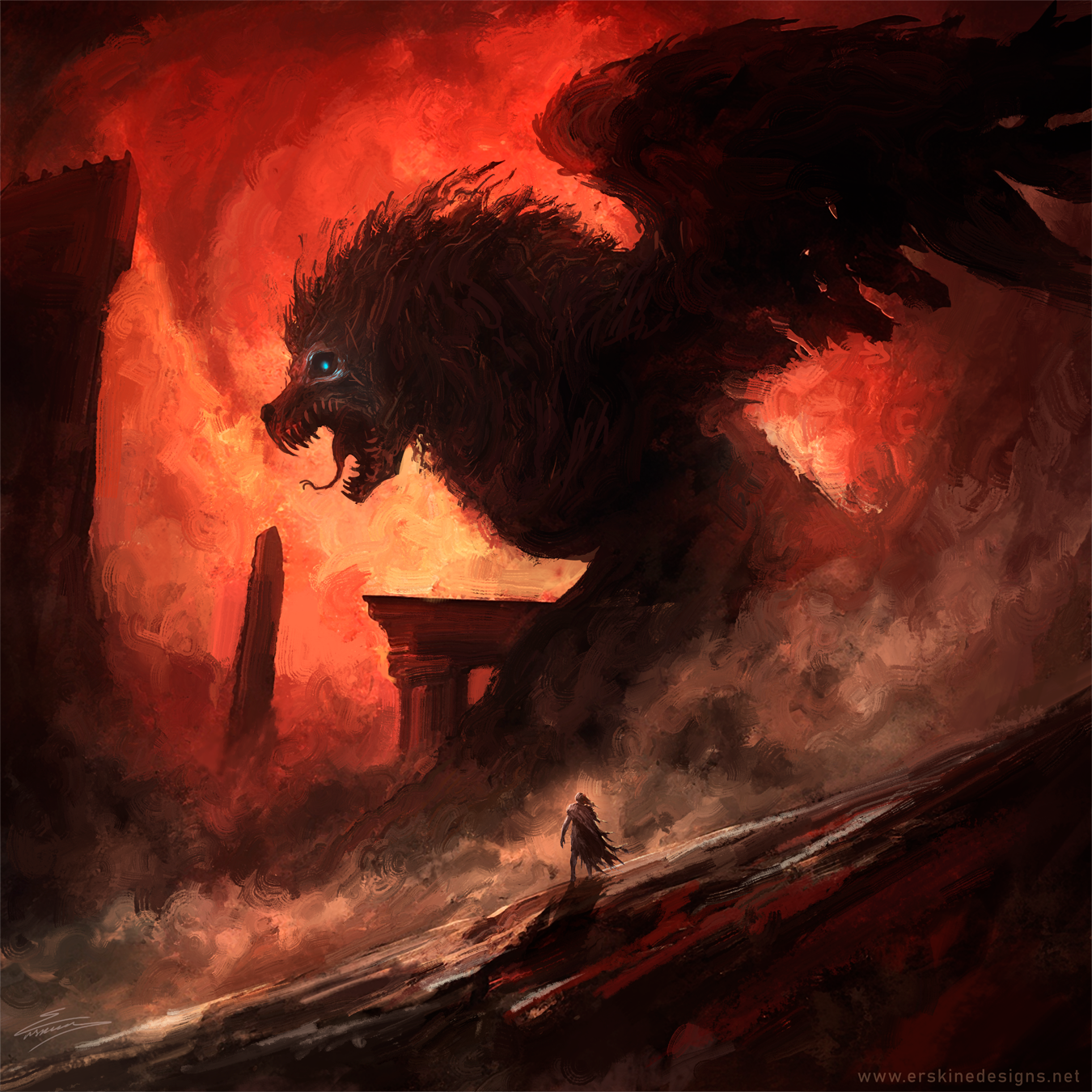 Monarch of the Infernal Sky