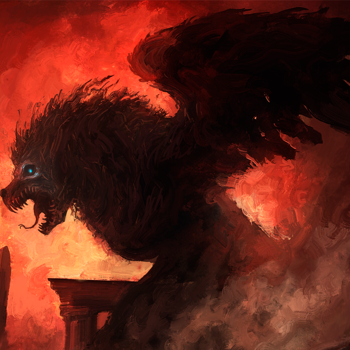 Monarch of the Infernal Sky