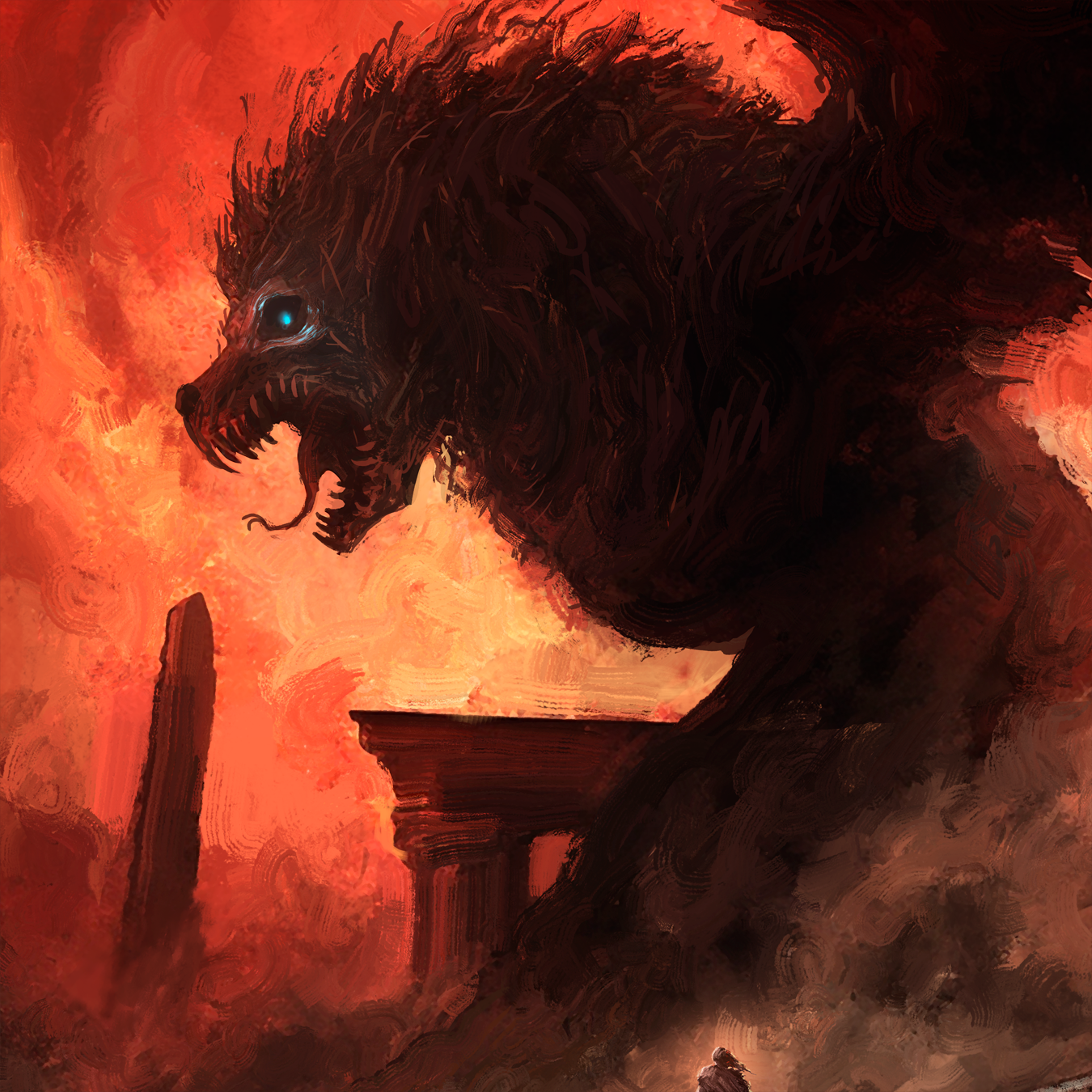 Monarch of the Infernal Sky