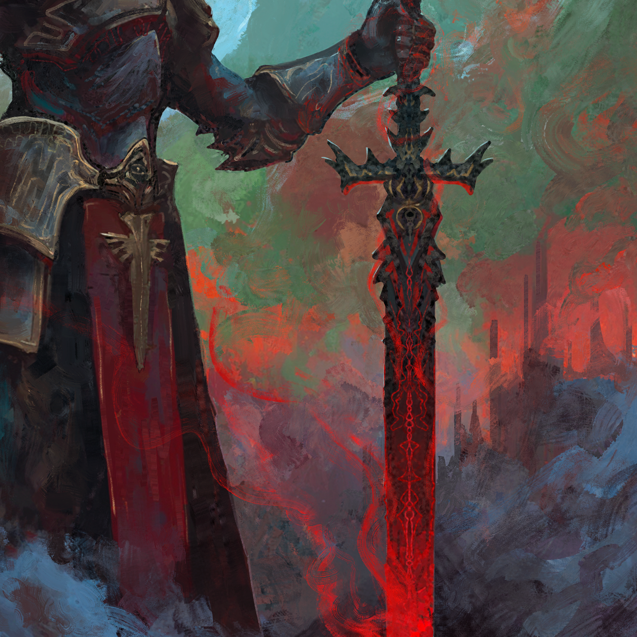 Lord of Cinders and Judgment