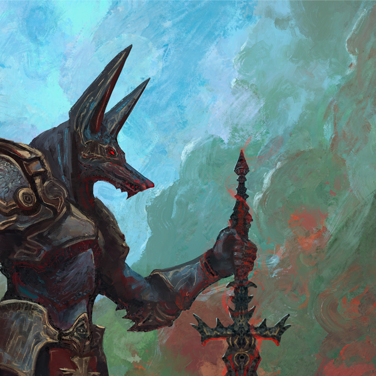Lord of Cinders and Judgment