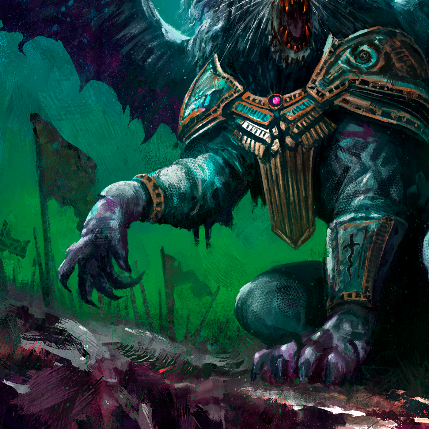Scourge of The Forsaken