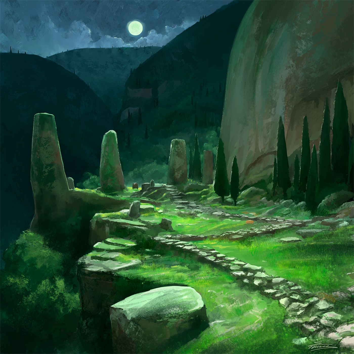 Cozy Landscape