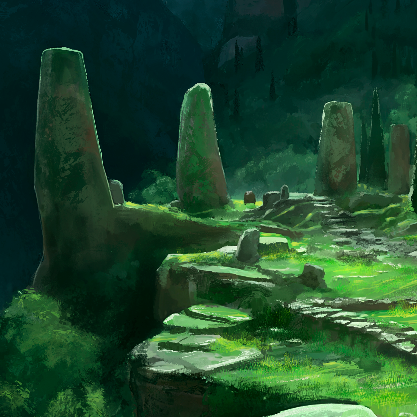 Cozy Landscape