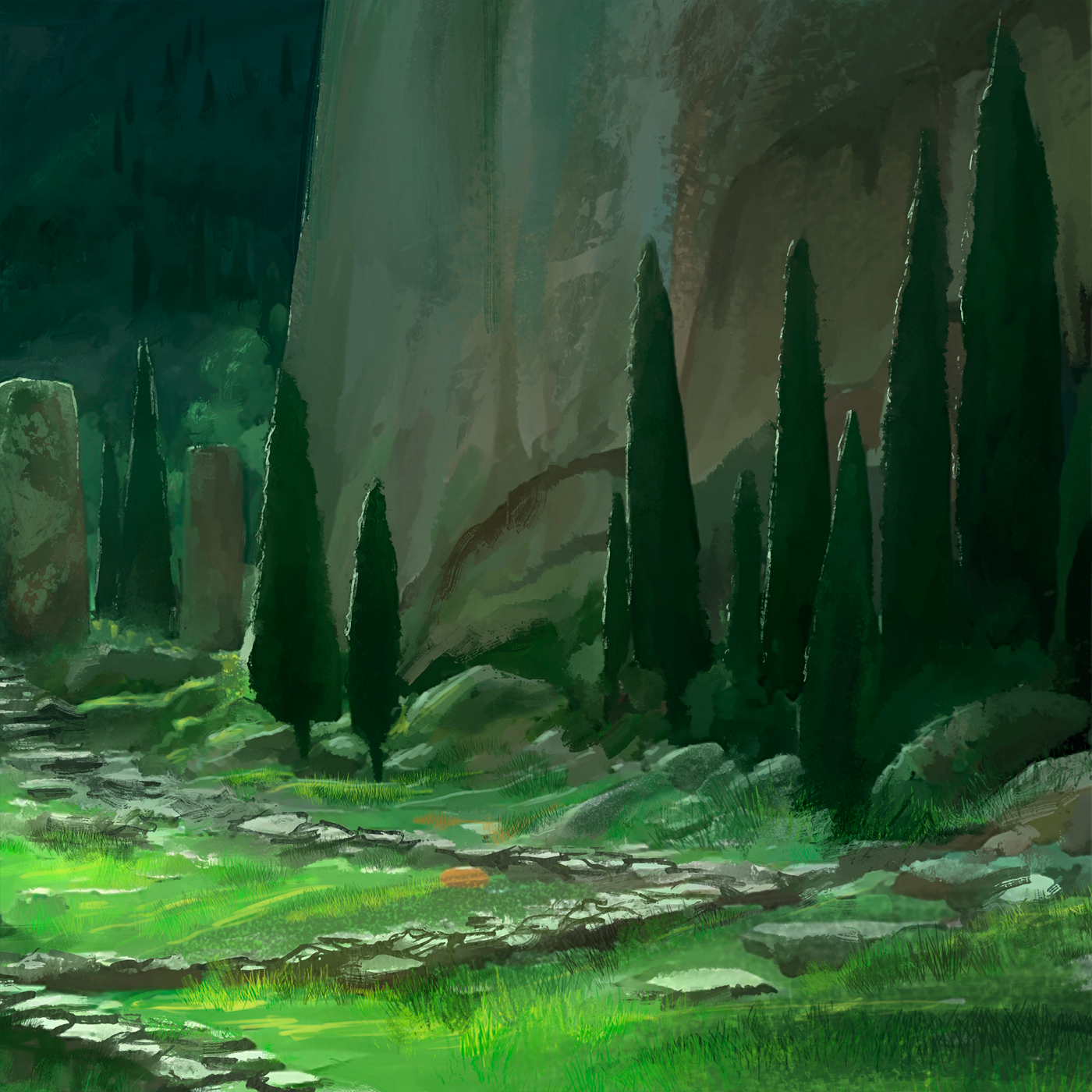 Cozy Landscape