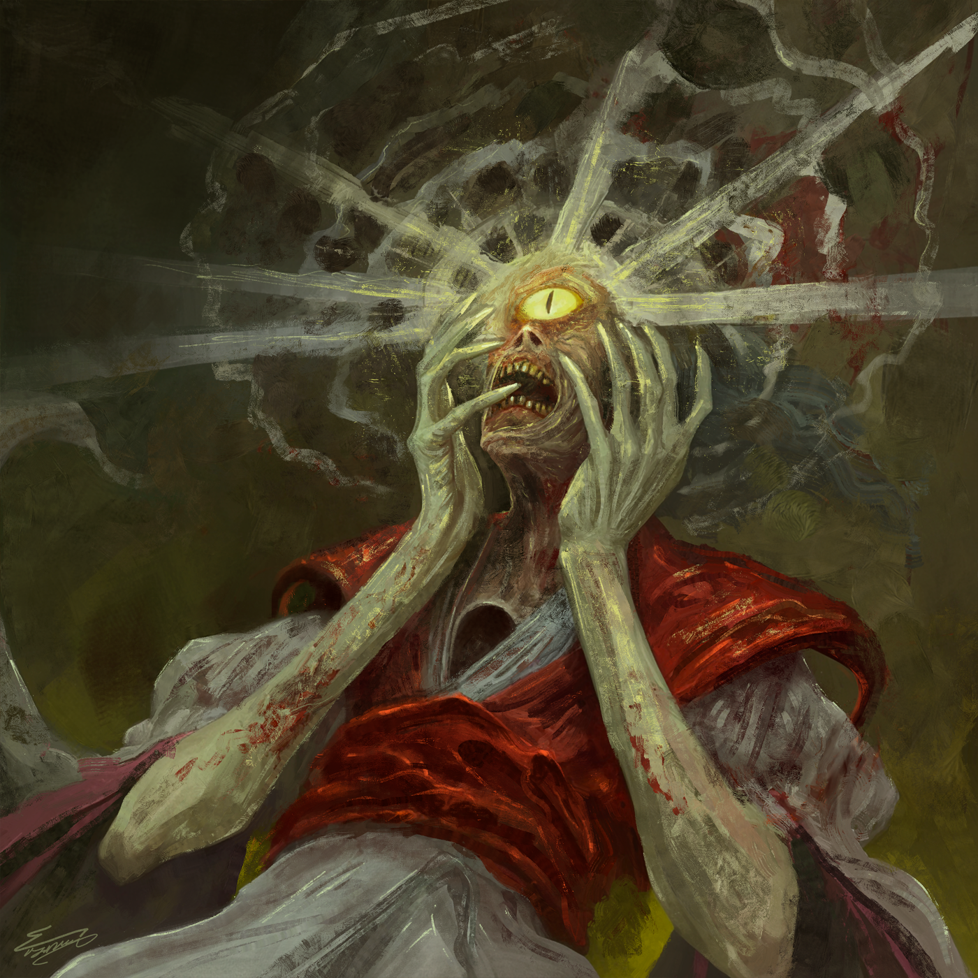 Eye of the Fractured God