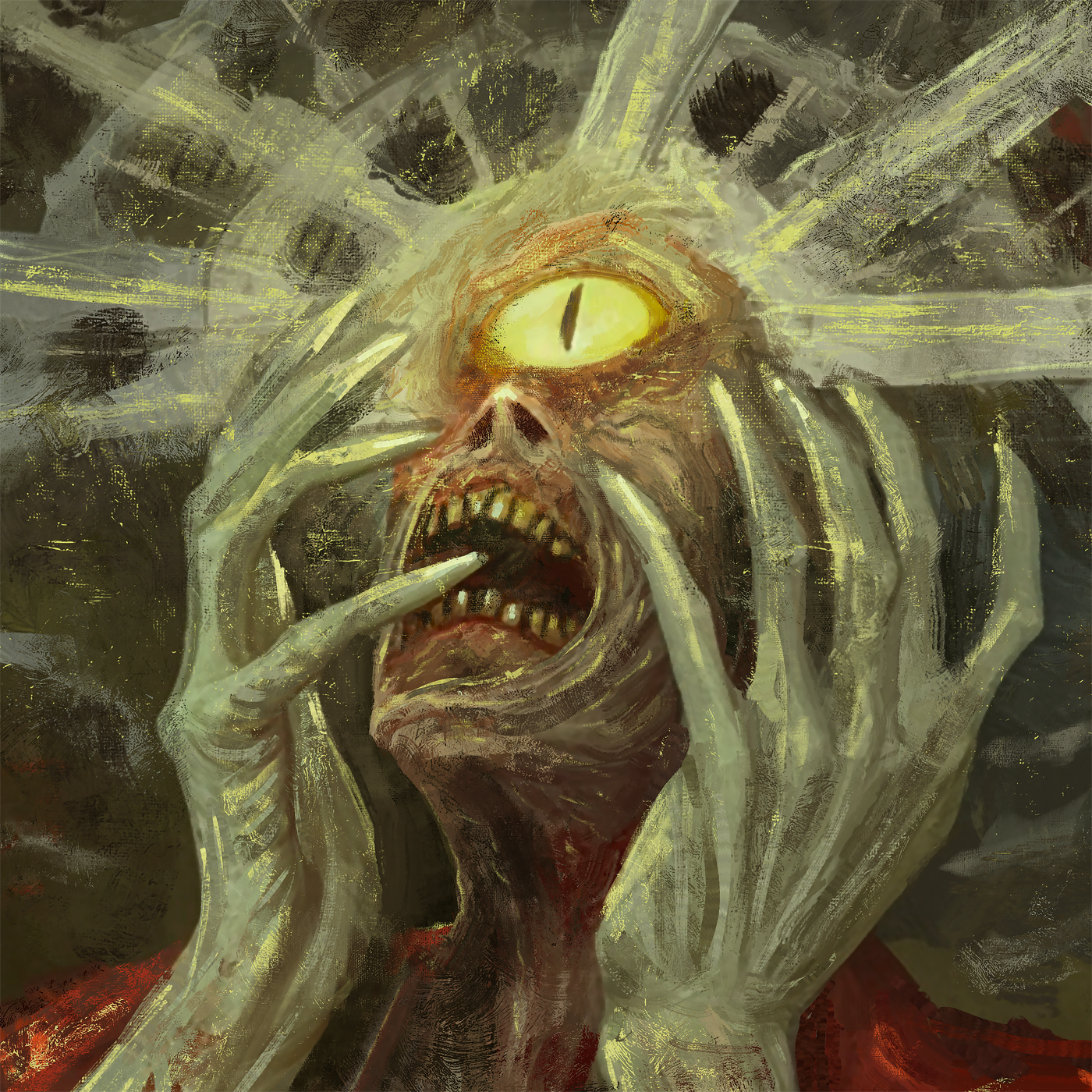 Eye of the Fractured God