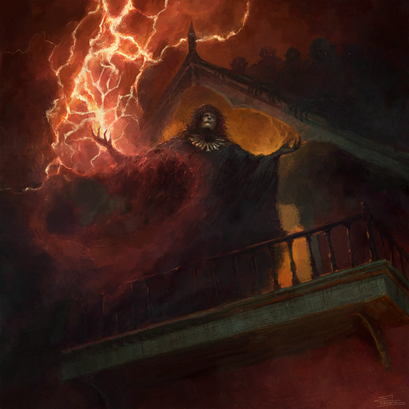 The Sanguine Spark