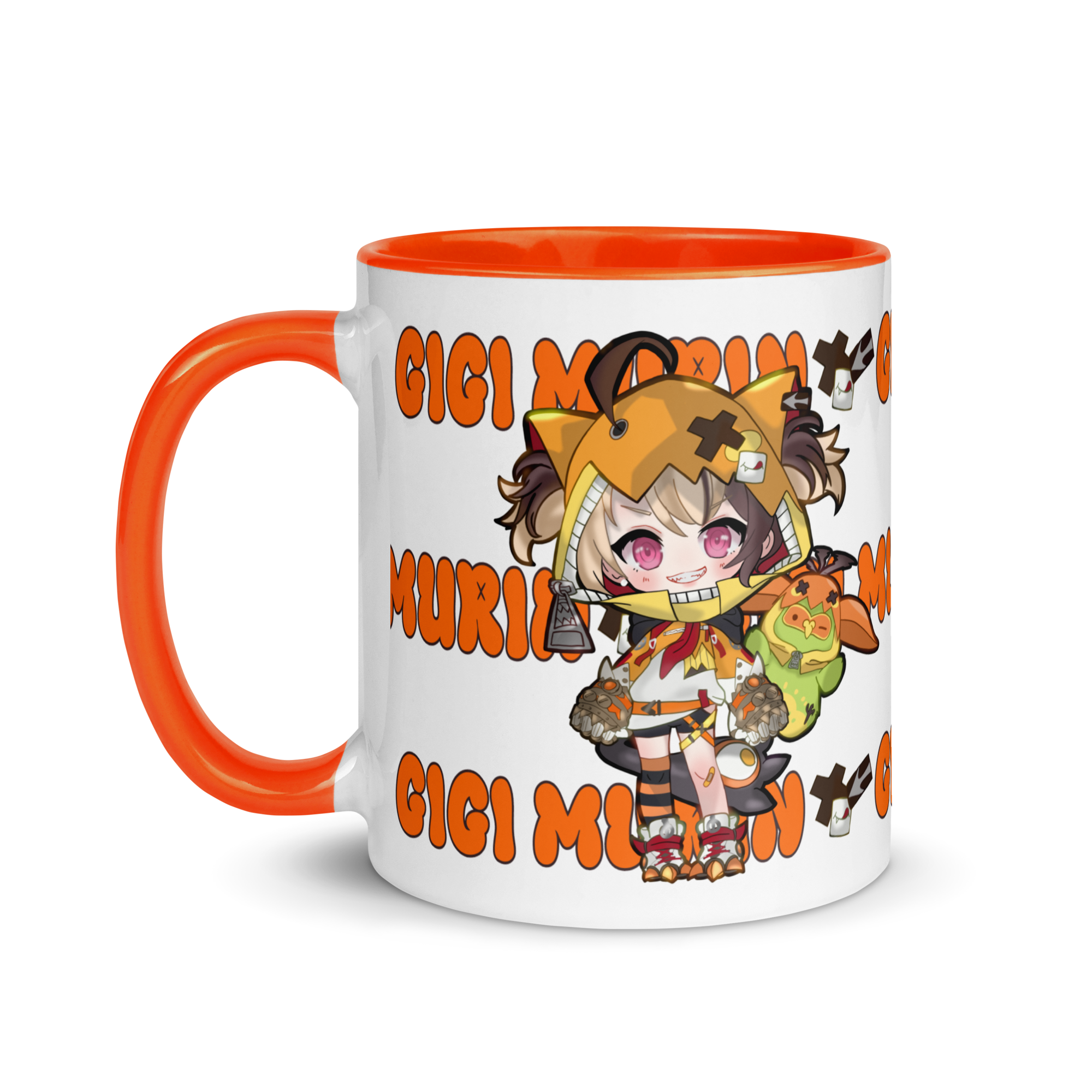 Gigi Murin Holo Justice Hololive Mug
