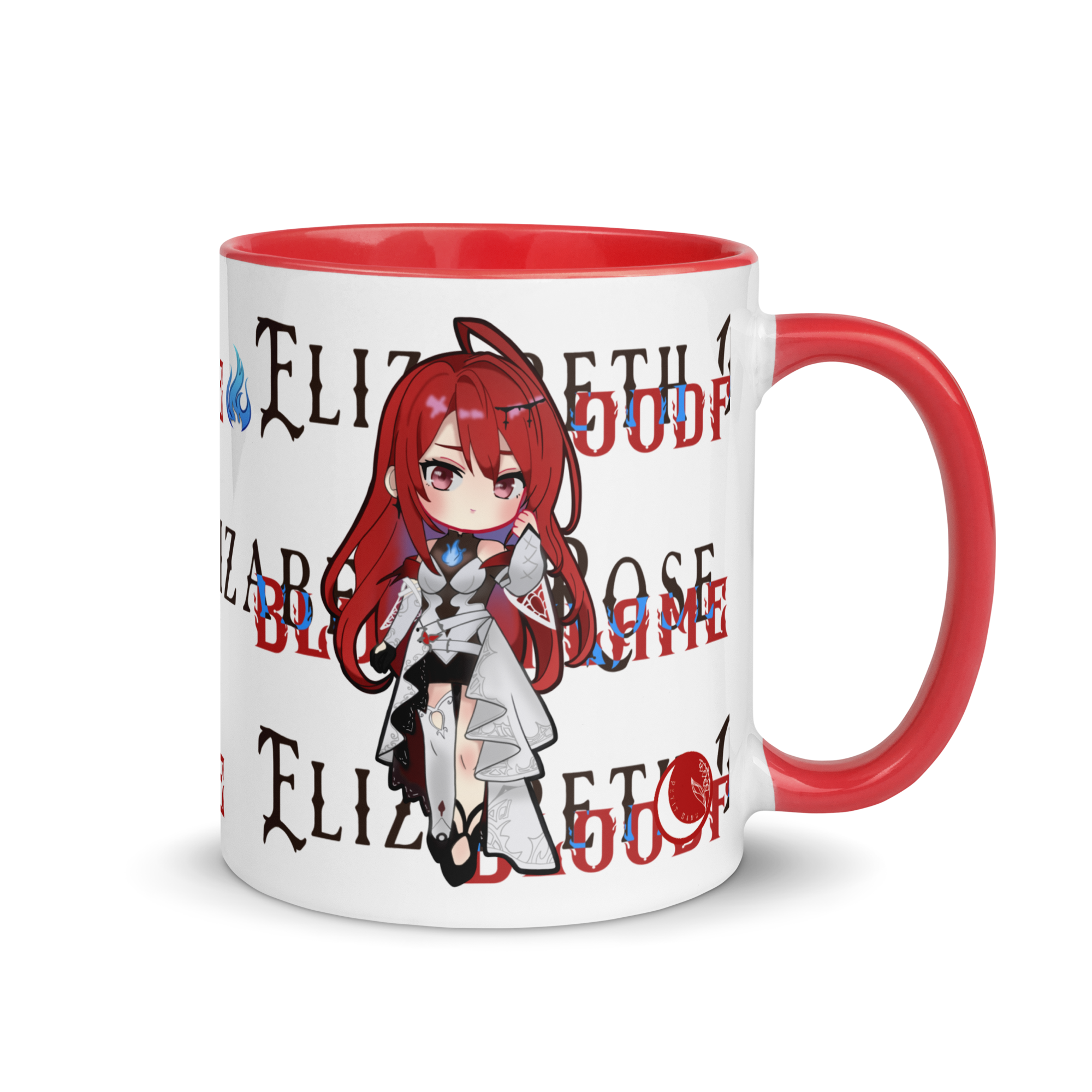 Elizabeth Rose Bloodflame Holo Justice Hololive Holo Justice Mug