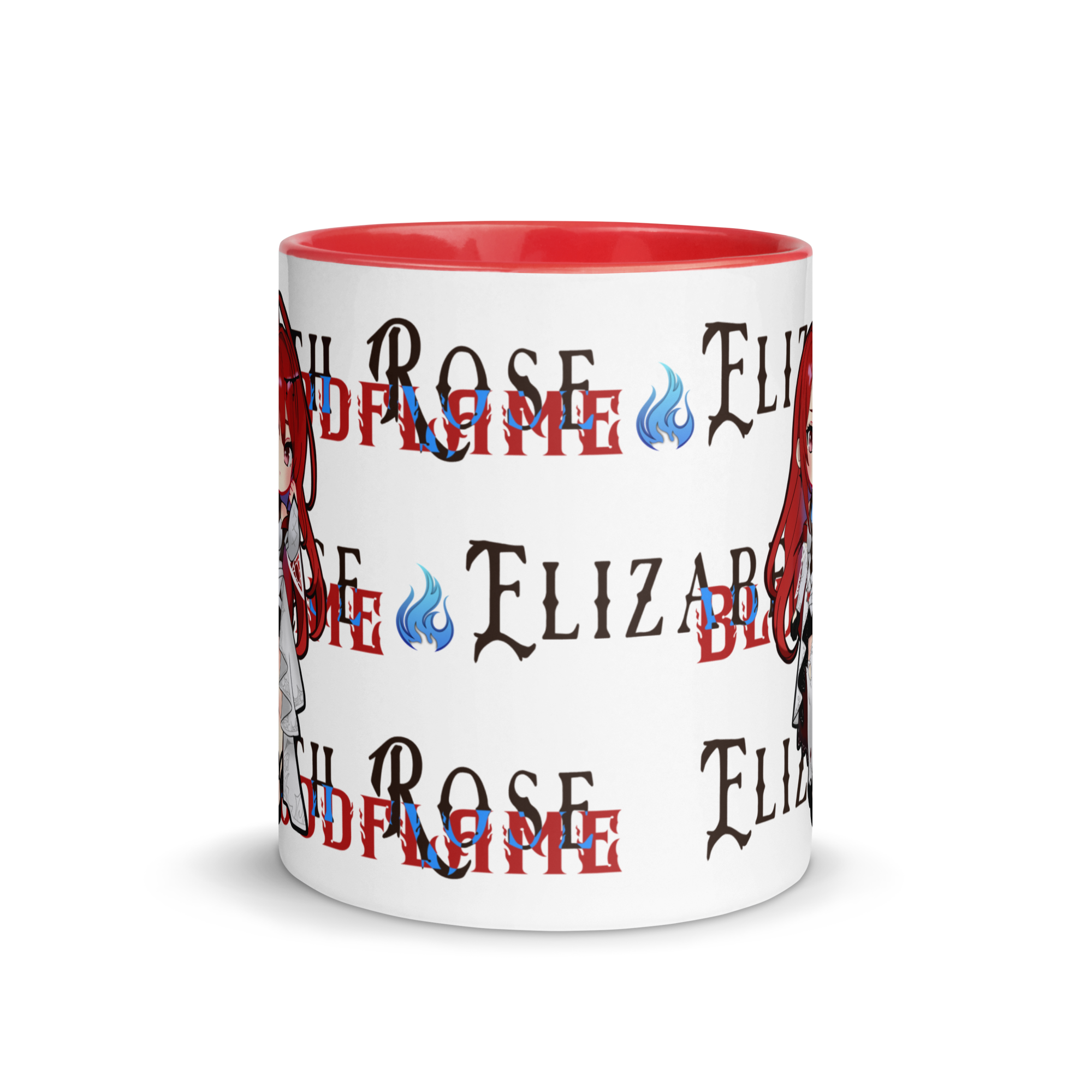 Elizabeth Rose Bloodflame Holo Justice Hololive Holo Justice Mug