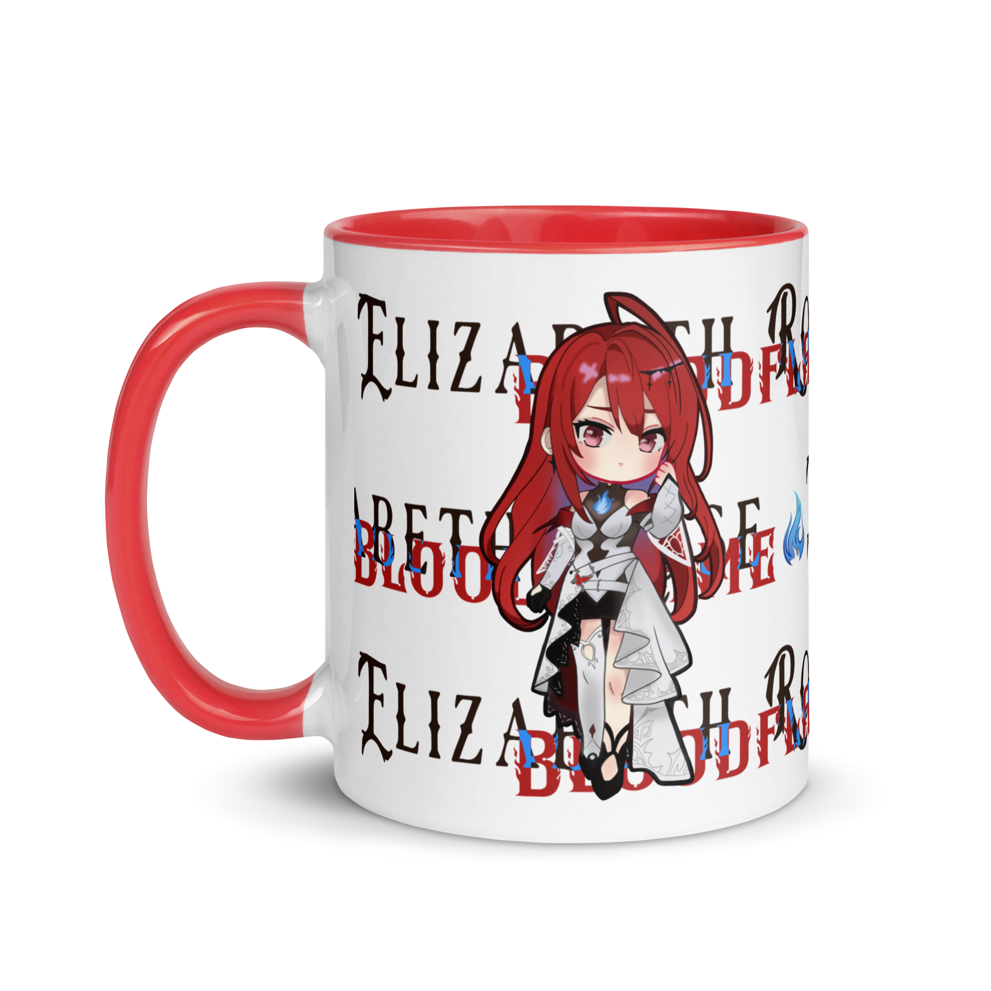 Elizabeth Rose Bloodflame Holo Justice Hololive Holo Justice Mug