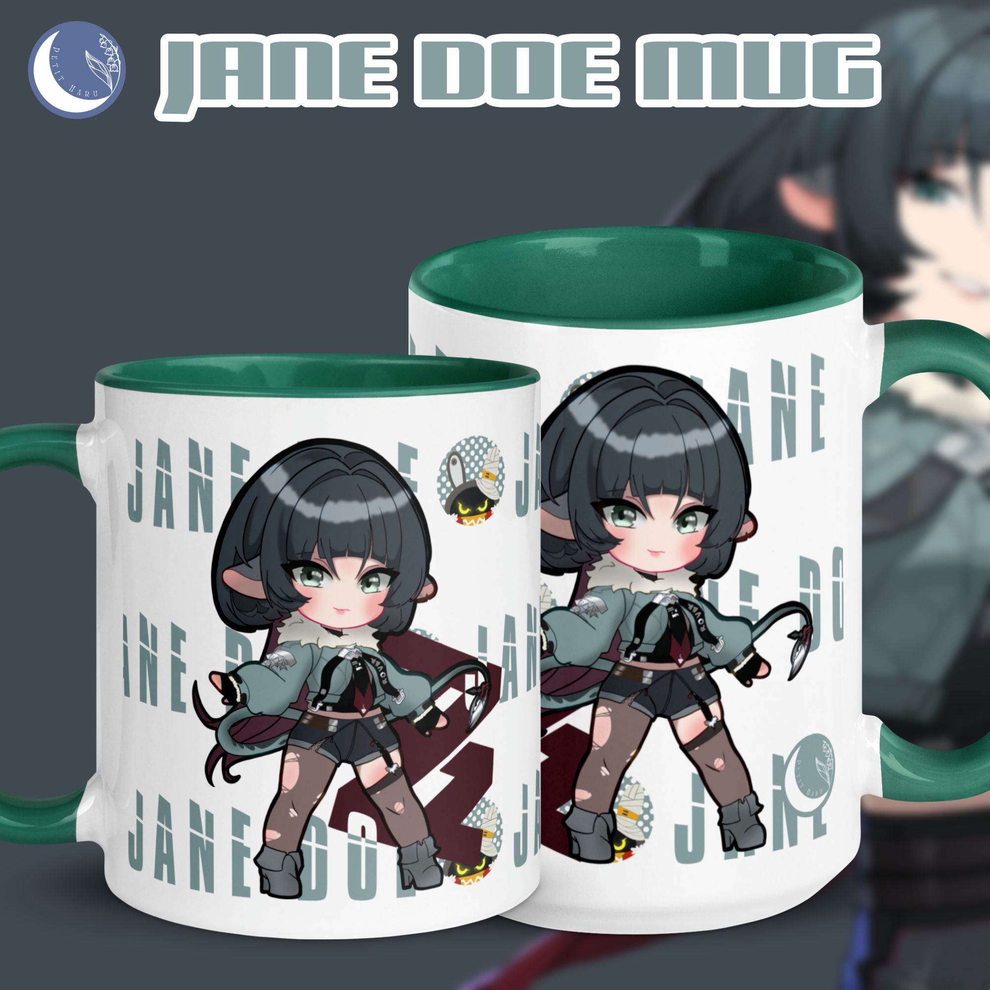Jane Doe Zenless Zone Zero ZZZ Mug