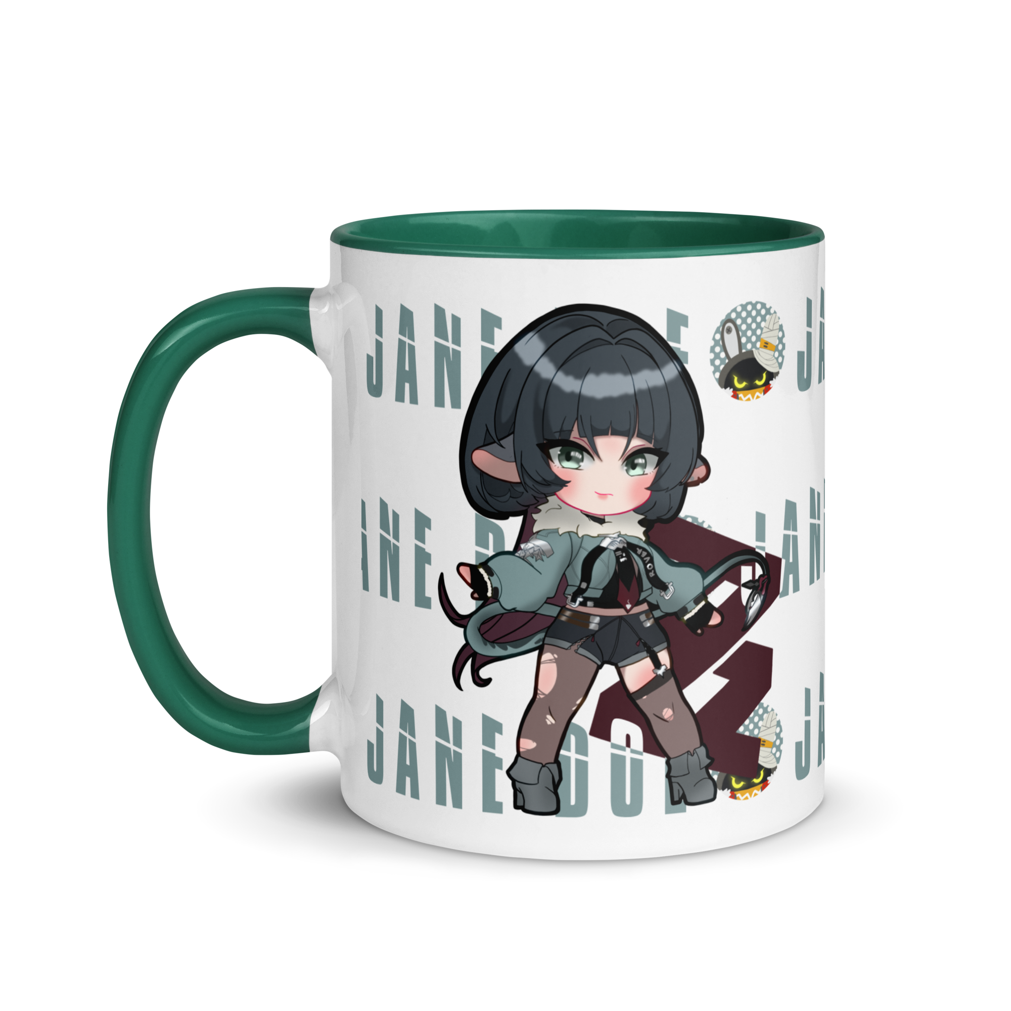 Jane Doe Zenless Zone Zero ZZZ Mug
