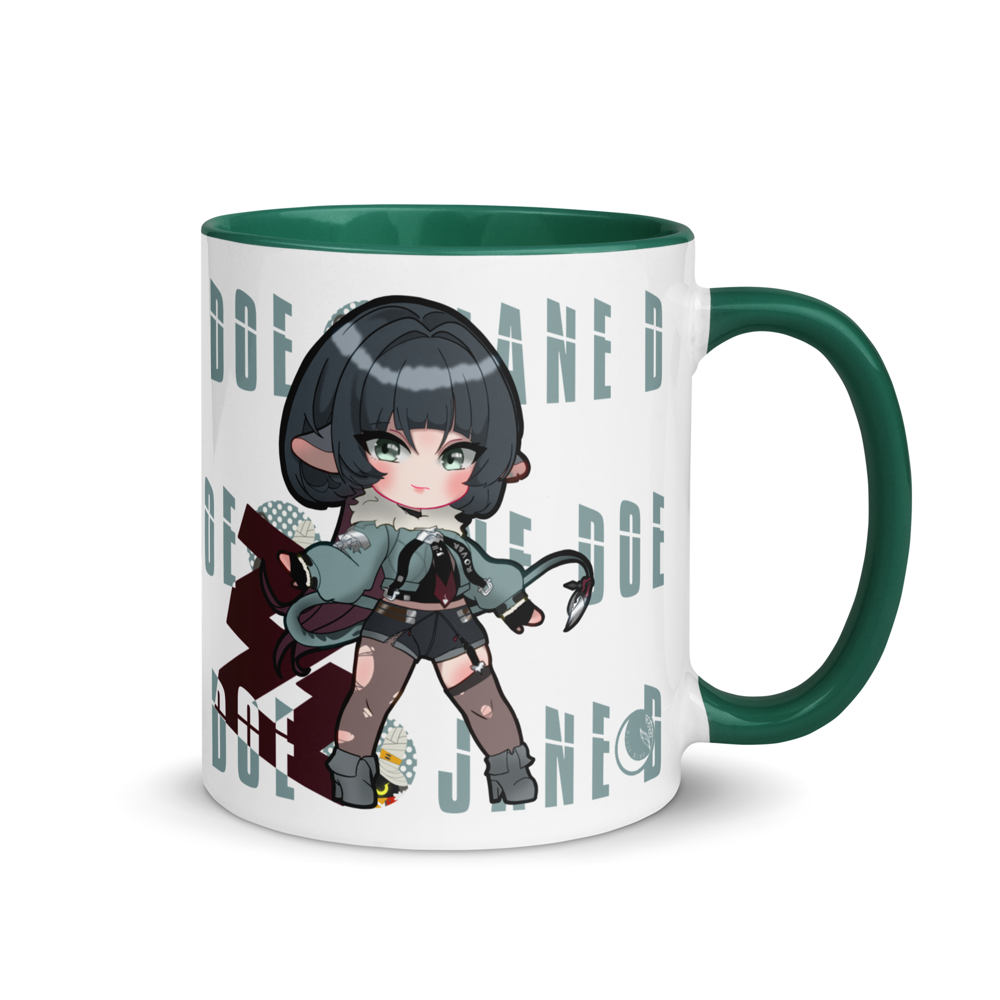 Jane Doe Zenless Zone Zero ZZZ Mug