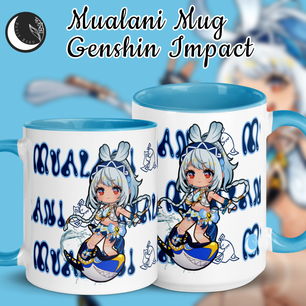 Mualani Genshin Impact Mug