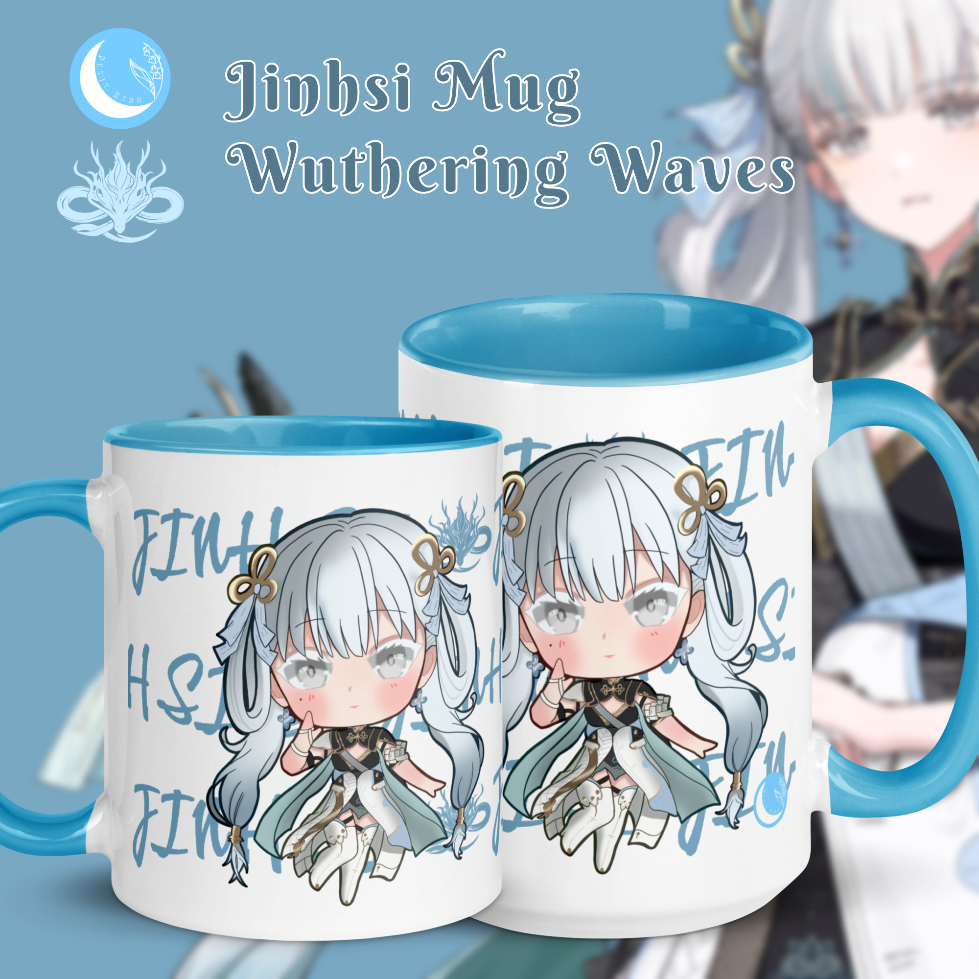 Jinhsi Wuthering Waves Mug