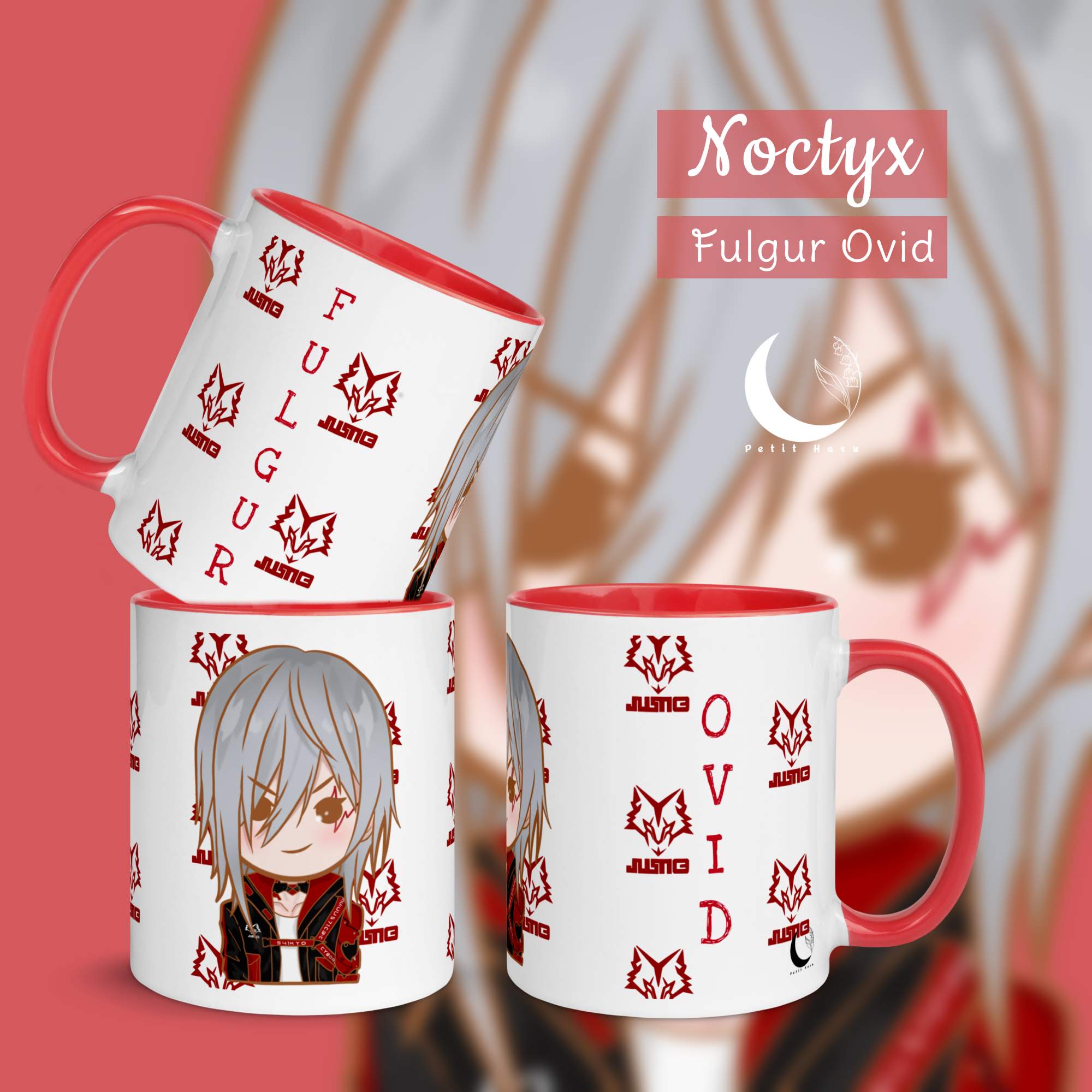 Noctyx Nijisanji Fulgur Ovid Mug