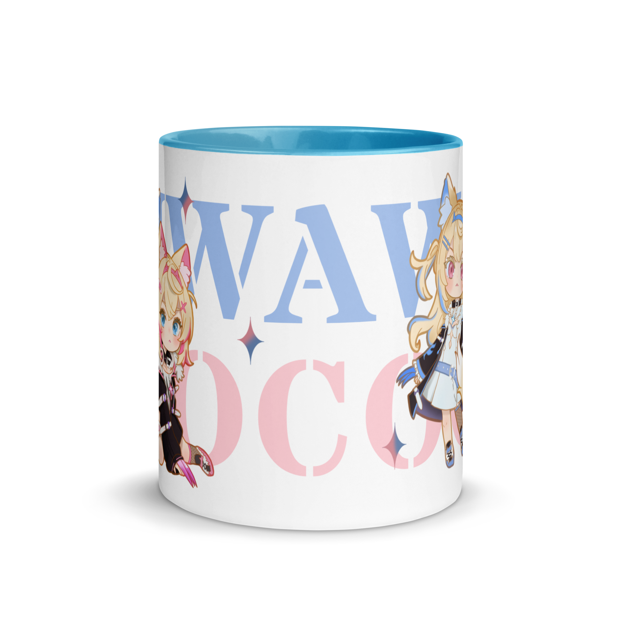 Fuwawa Mococo FUWAMOCO Holo Advent Hololive Mugs