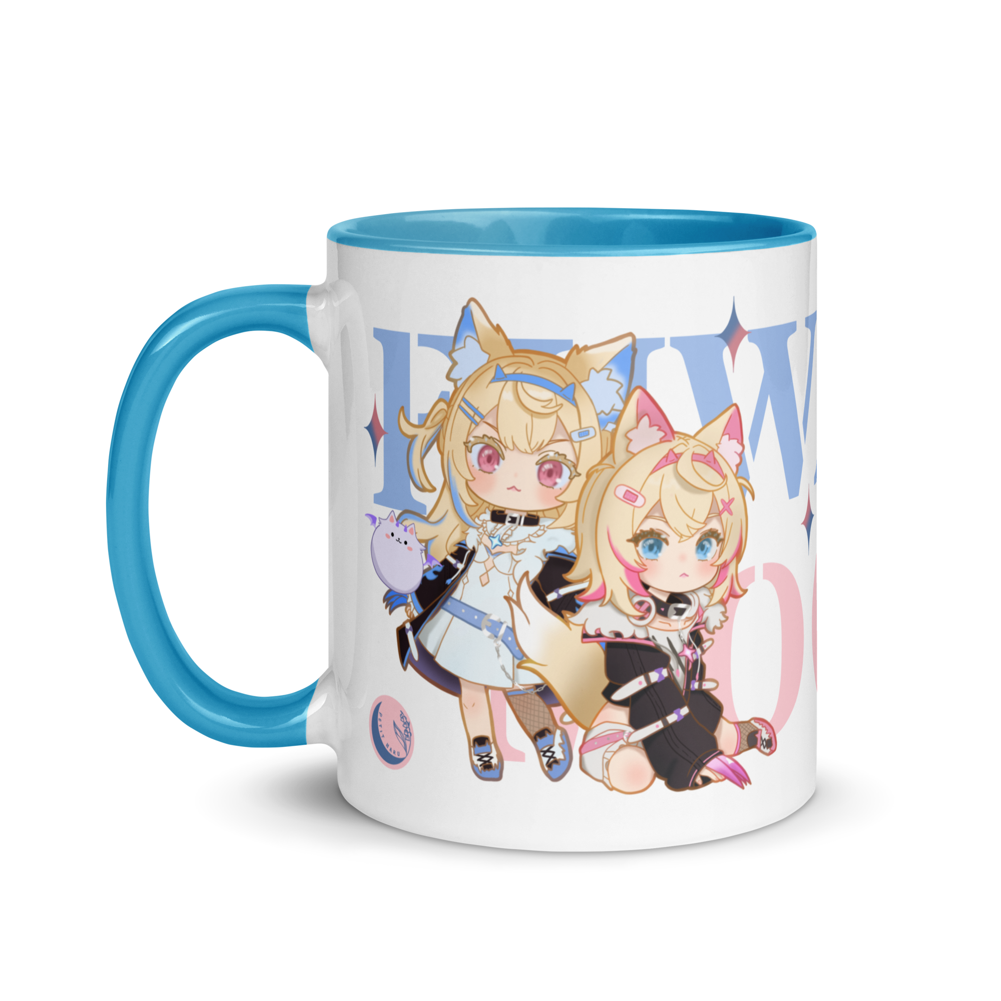 Fuwawa Mococo FUWAMOCO Holo Advent Hololive Mugs