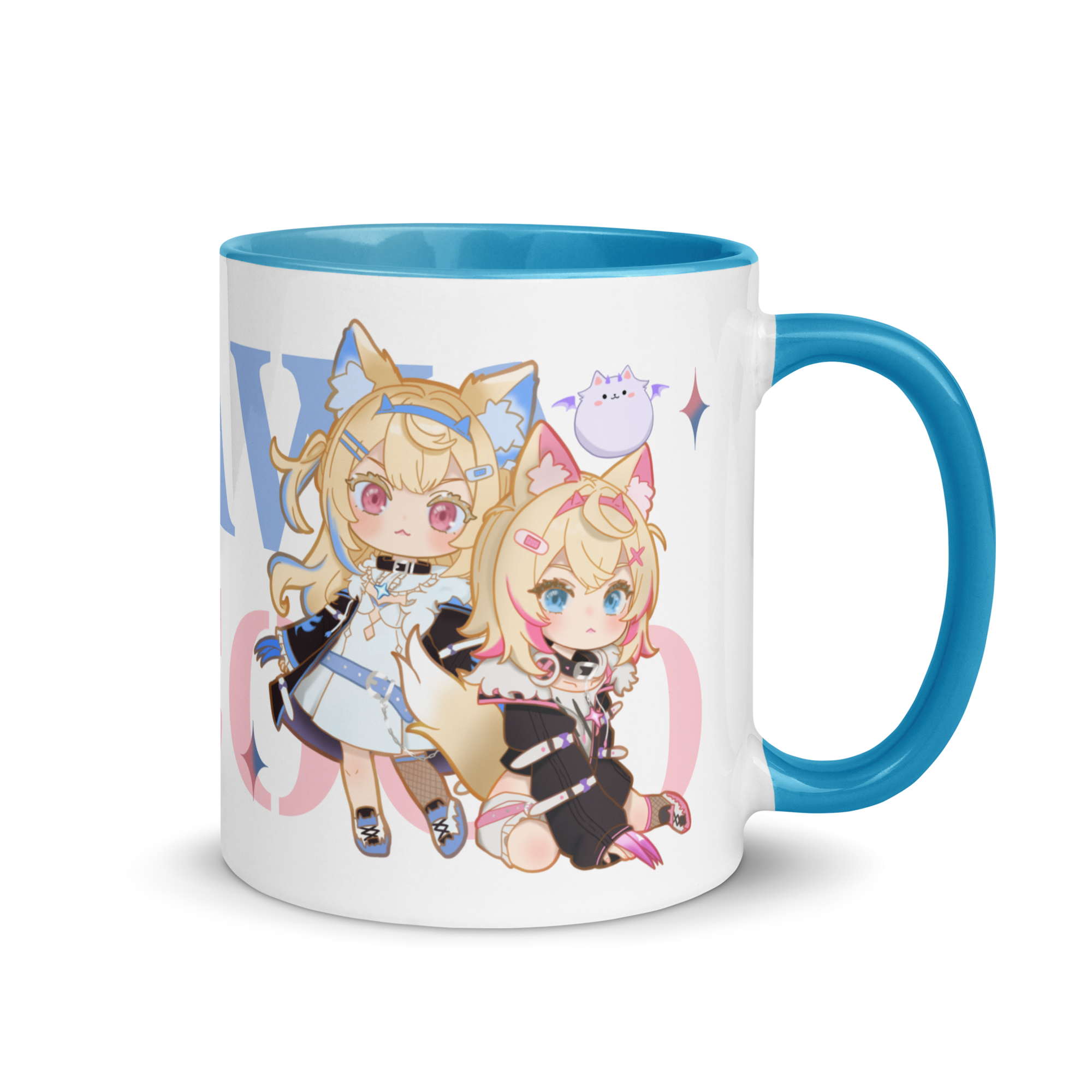 Fuwawa Mococo FUWAMOCO Holo Advent Hololive Mugs