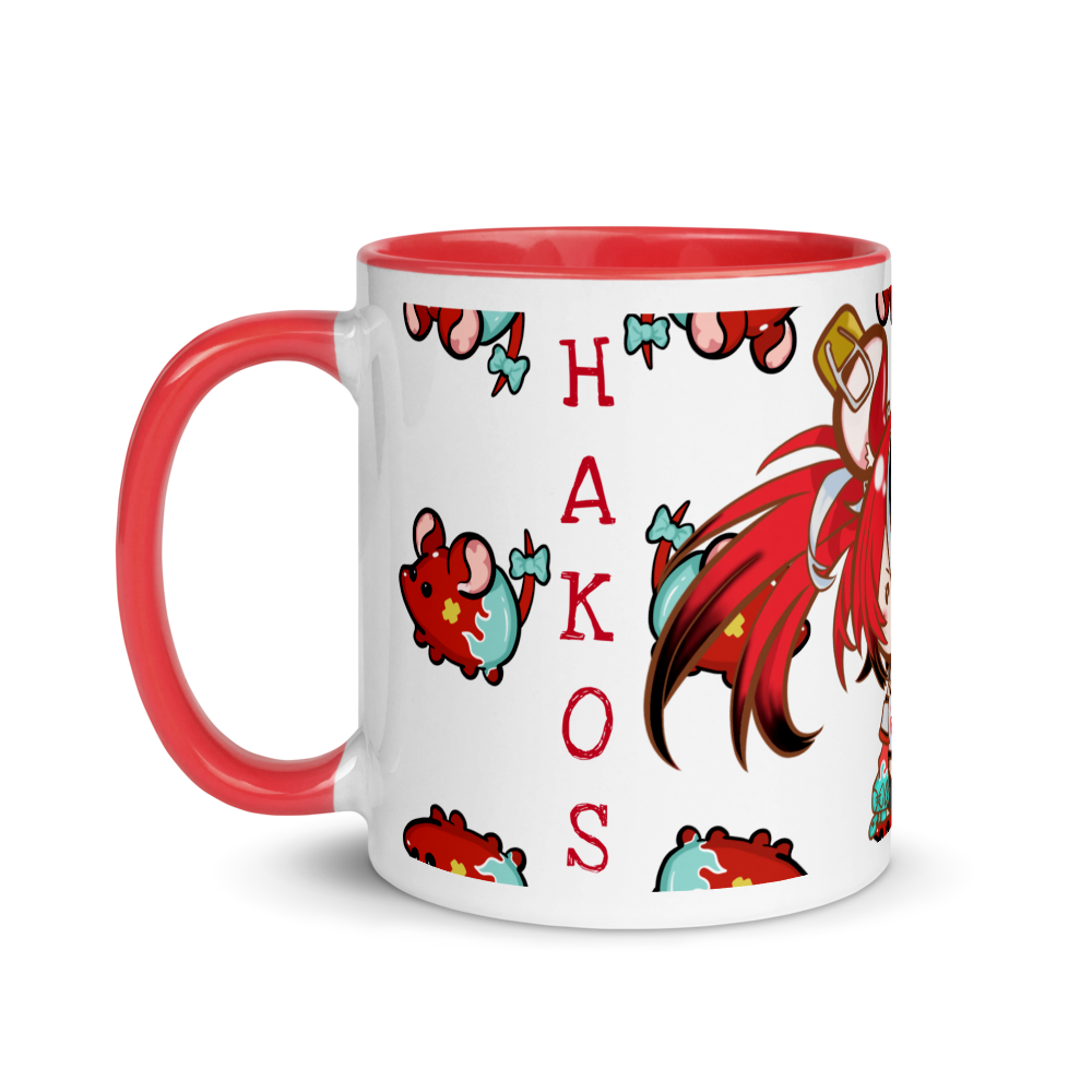 Hakos Baelz Hololive Holo Council Promise Mug