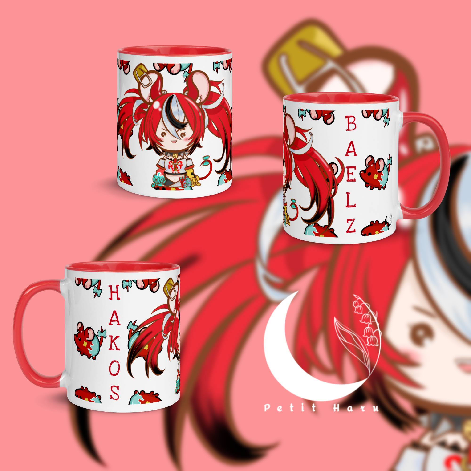 Hakos Baelz Hololive Holo Council Promise Mug