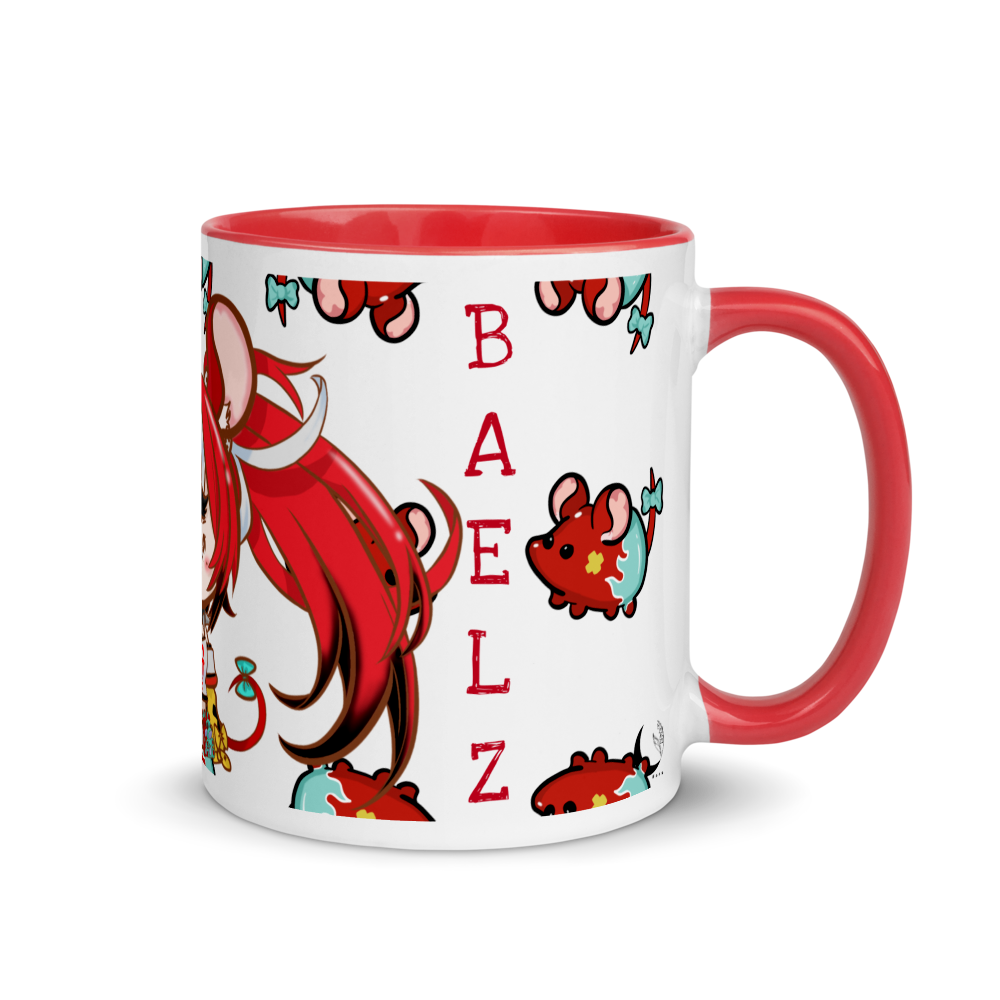 Hakos Baelz Hololive Holo Council Promise Mug