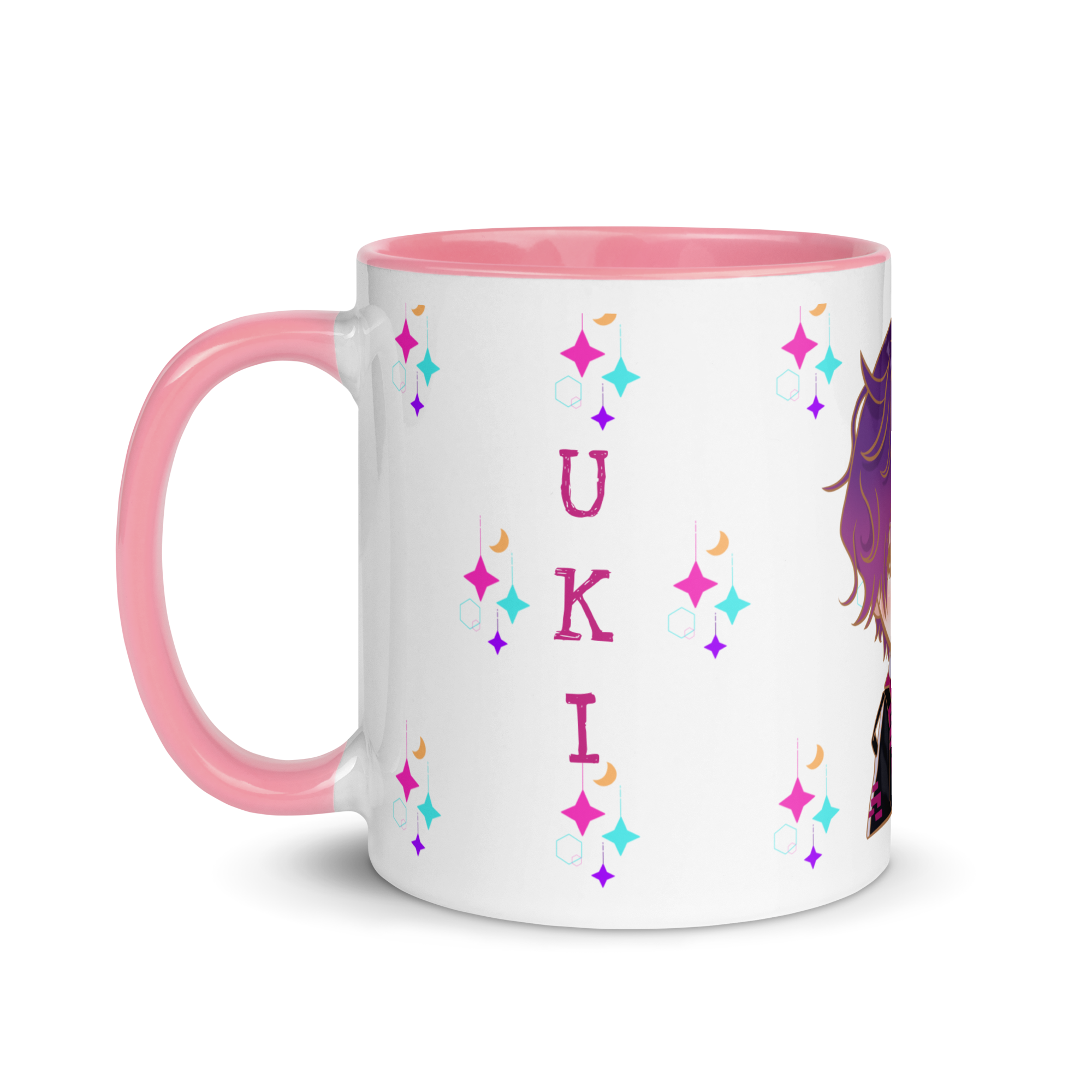 Noctyx Uki Violeta Nijisanji Mug